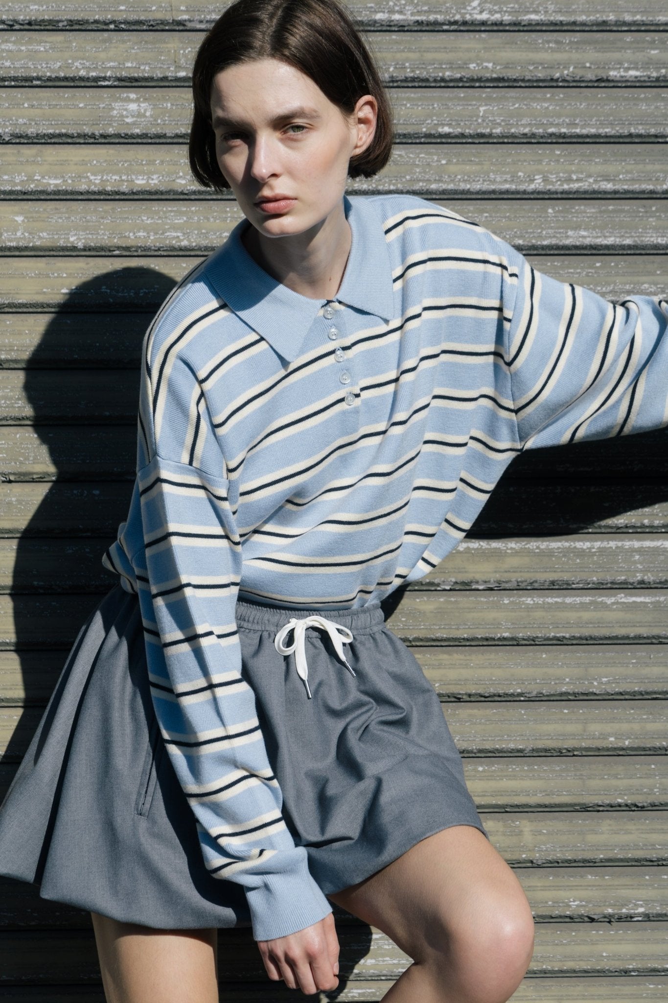 Goethe Stripe Knit