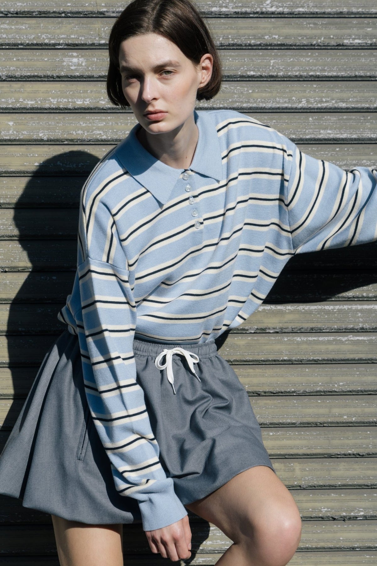Goethe Stripe Knit