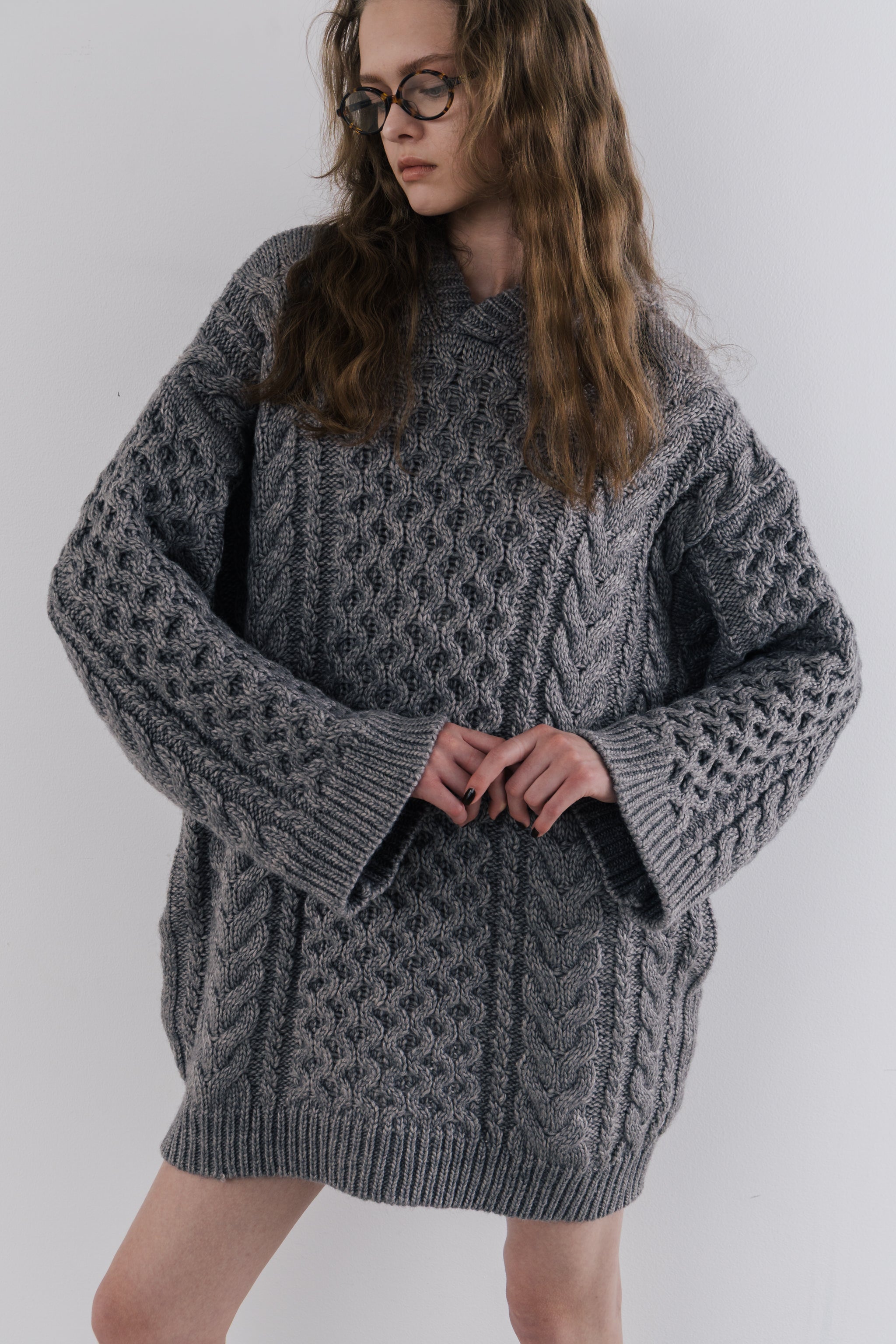 Potsdamer Knit Hoodie