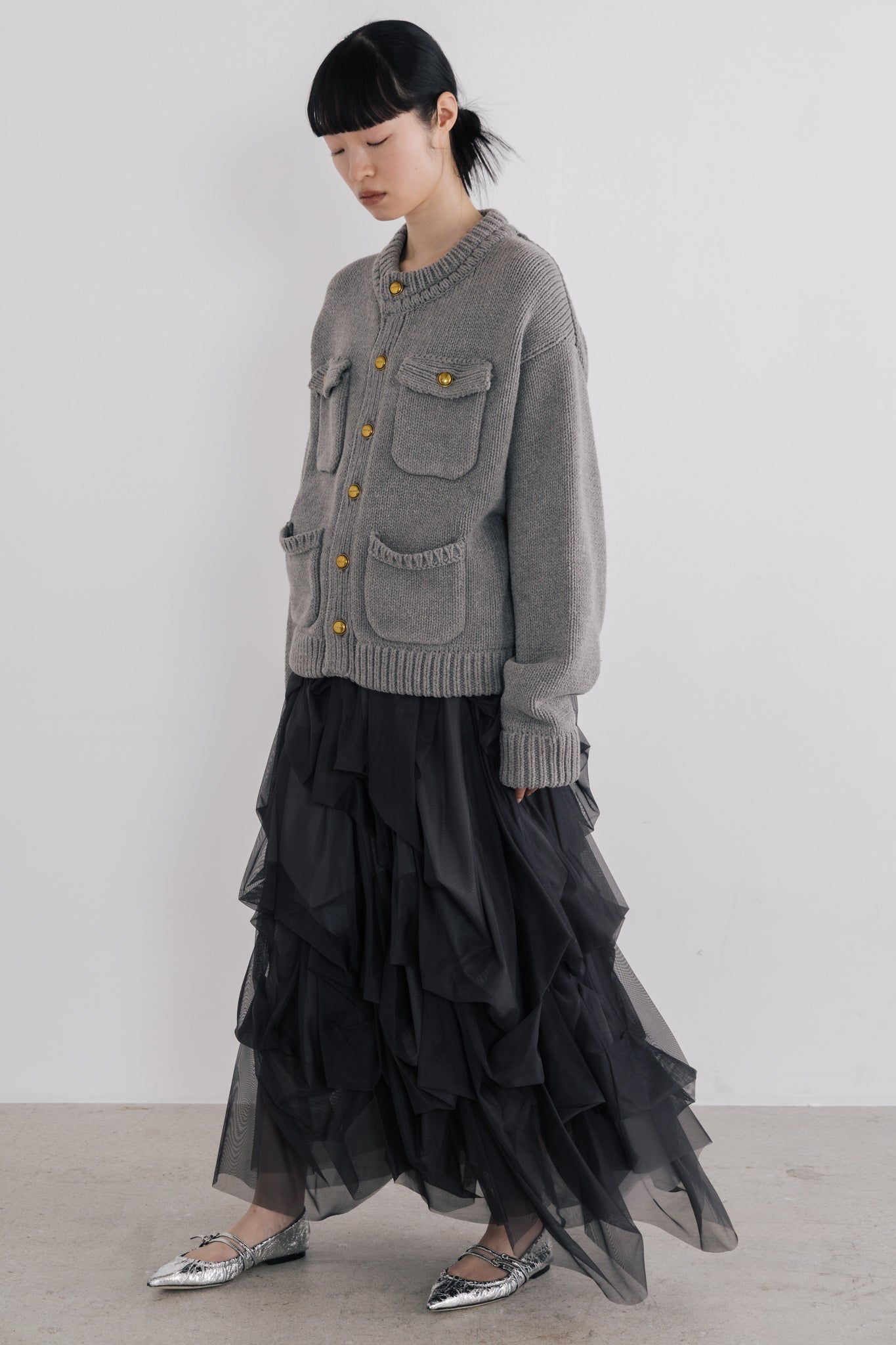 Iris Tulle Skirt