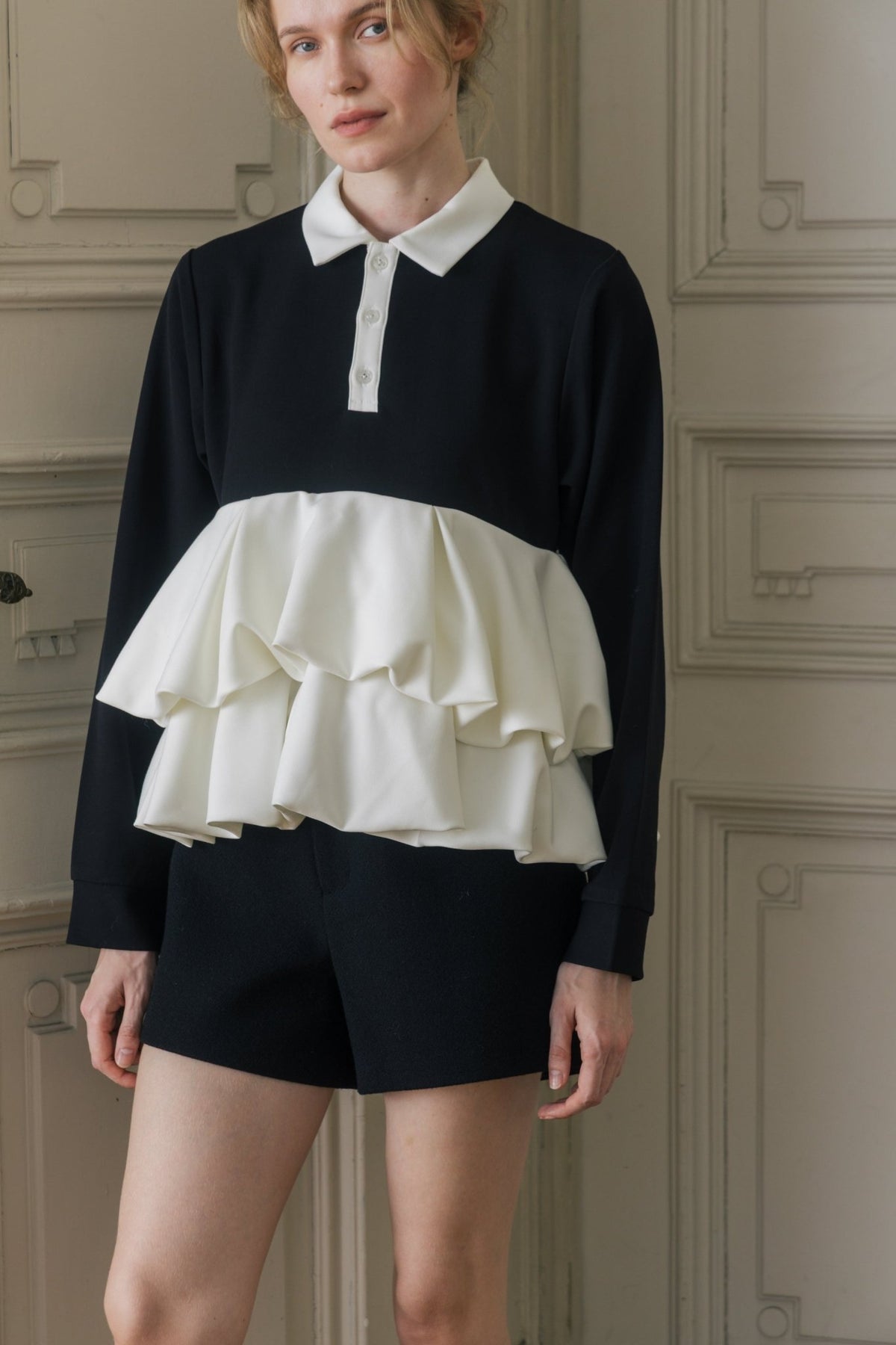 Hydra Peplum Tops