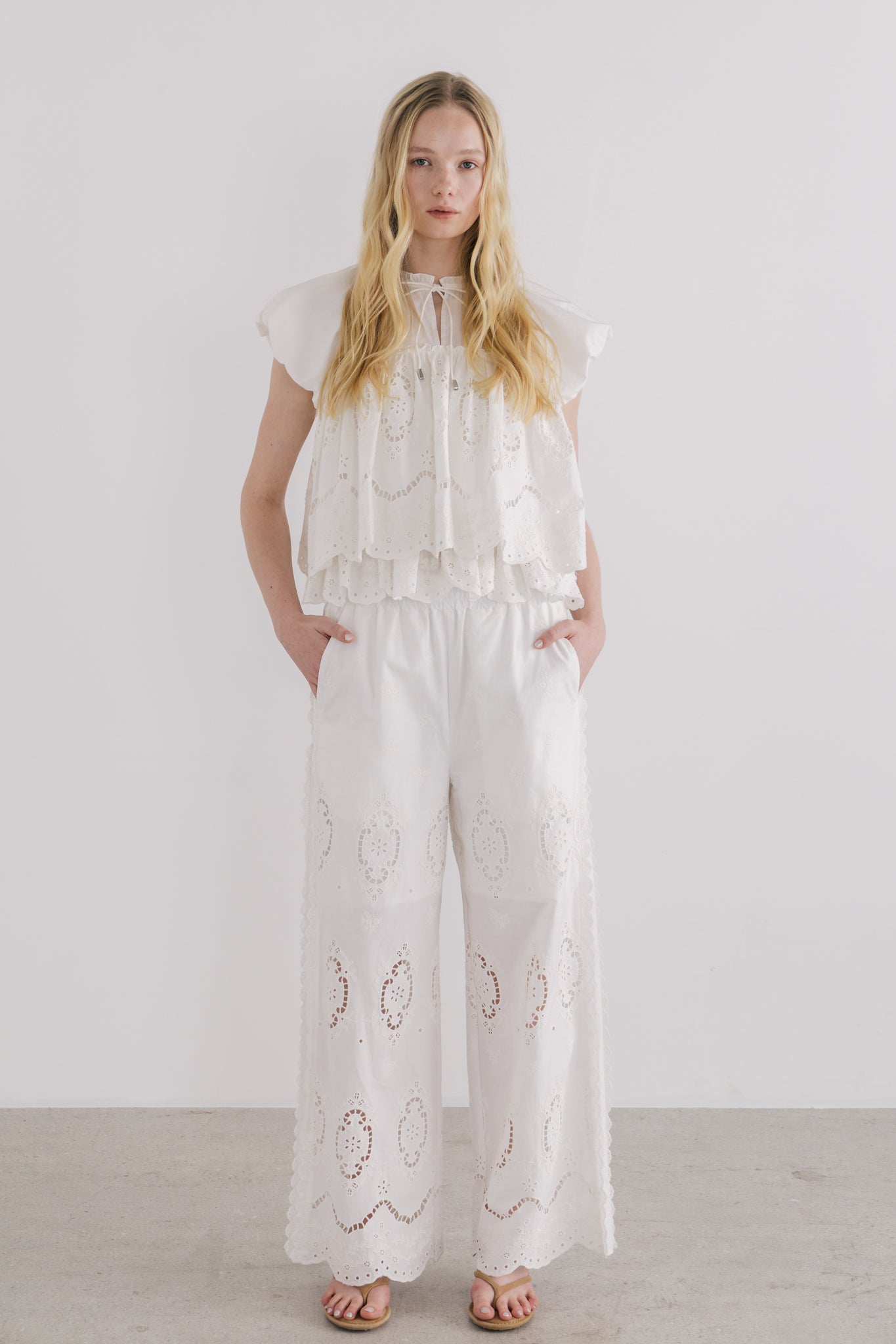 Freesia Blouse – THE TOÉ