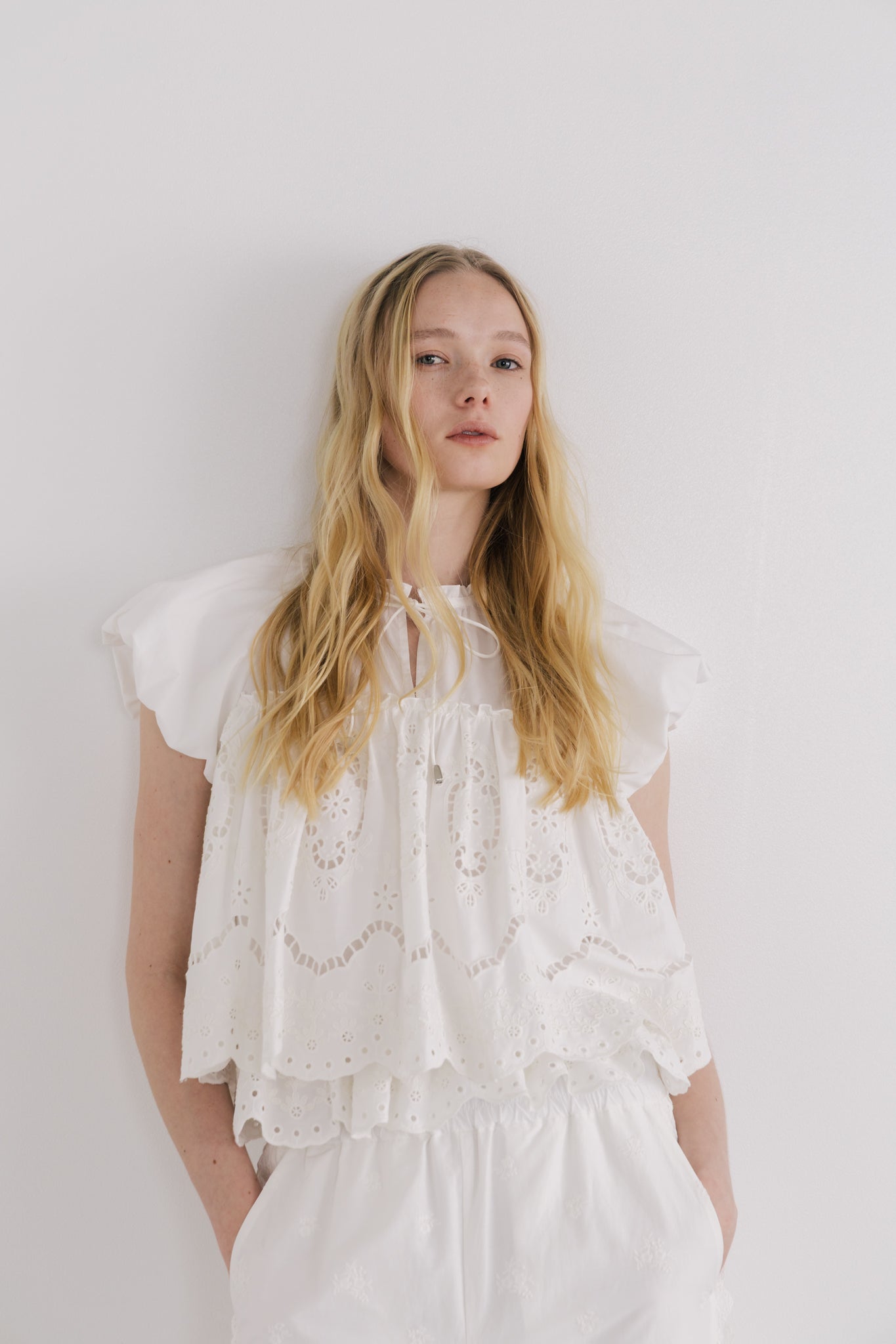 Freesia Blouse – THE TOÉ