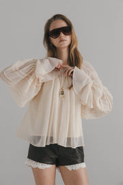 Heinola Polka Dot Blouse