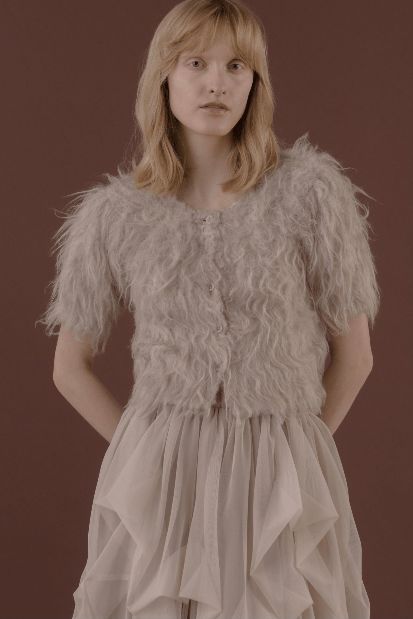 Schwabing Shaggy Knit
