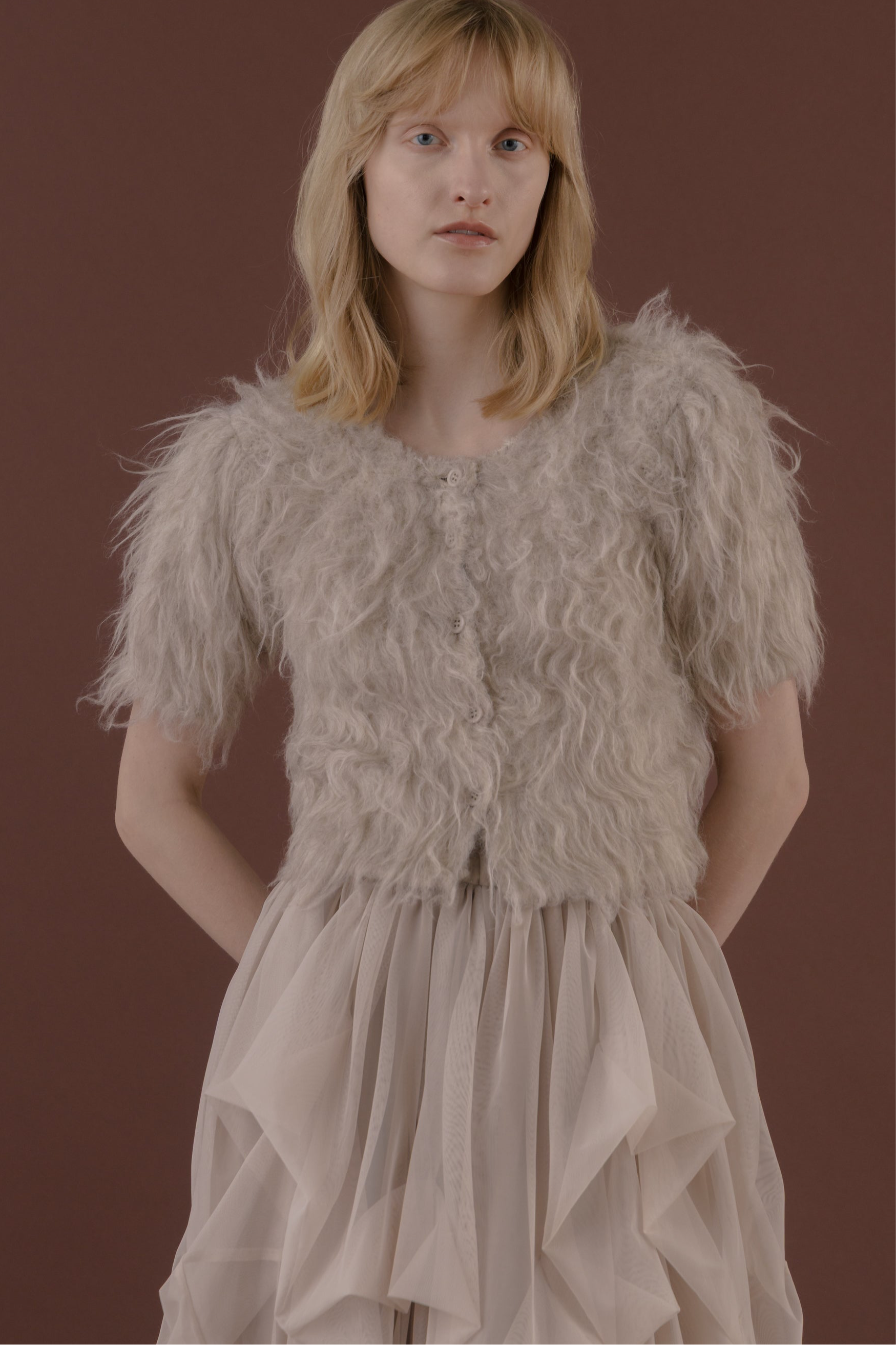 Schwabing Shaggy Knit