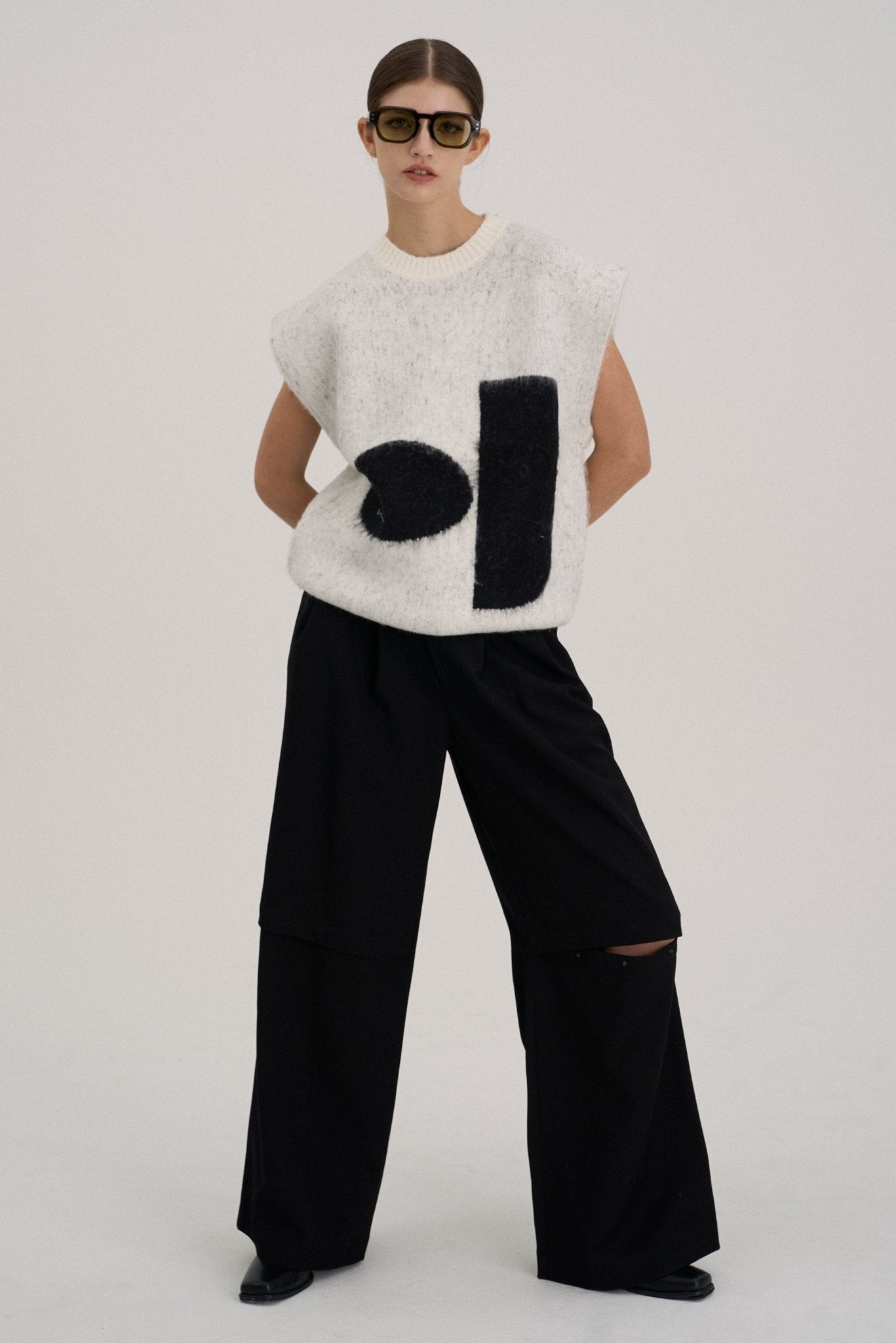 Strasbourg Slit Pants