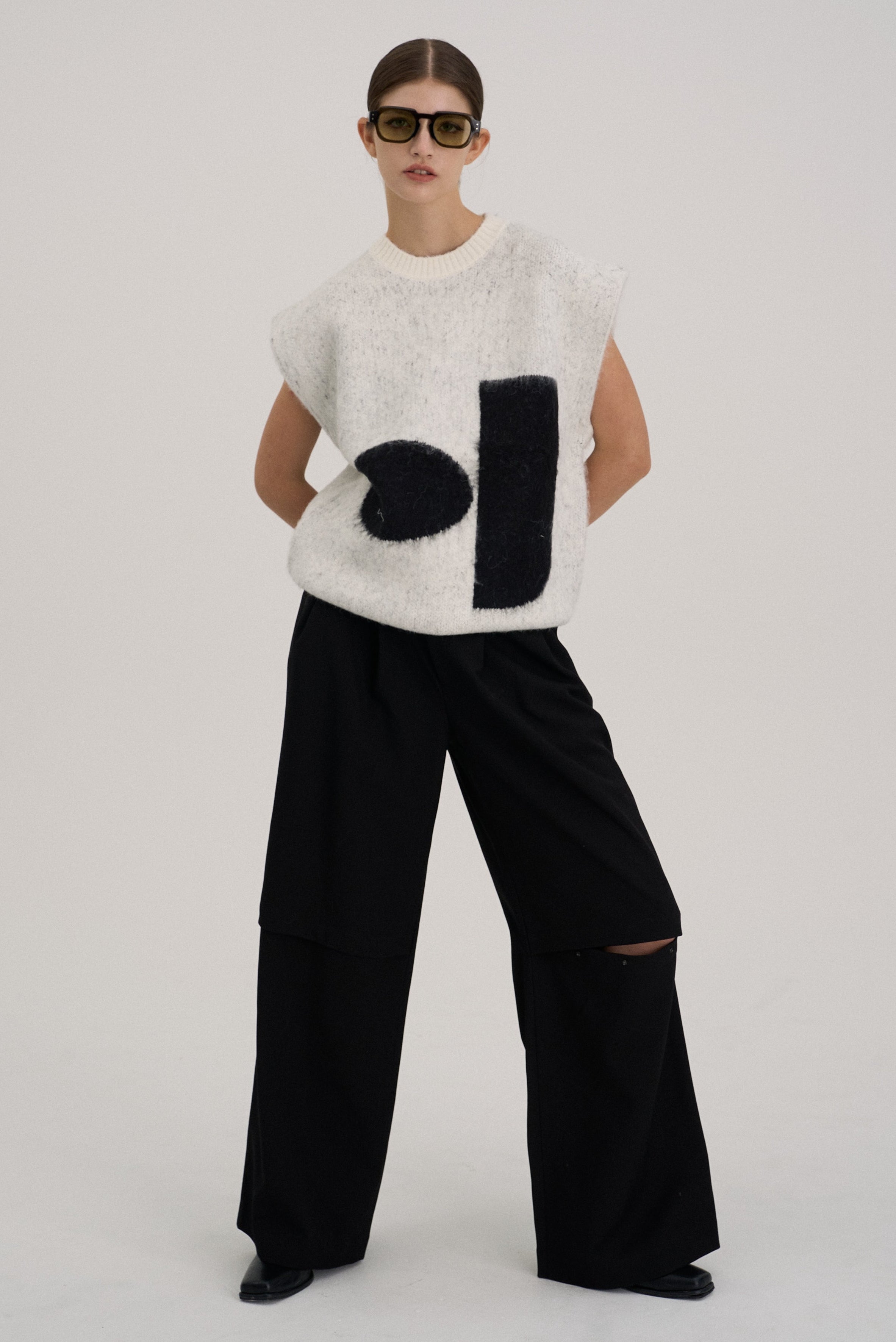 Strasbourg Slit Pants