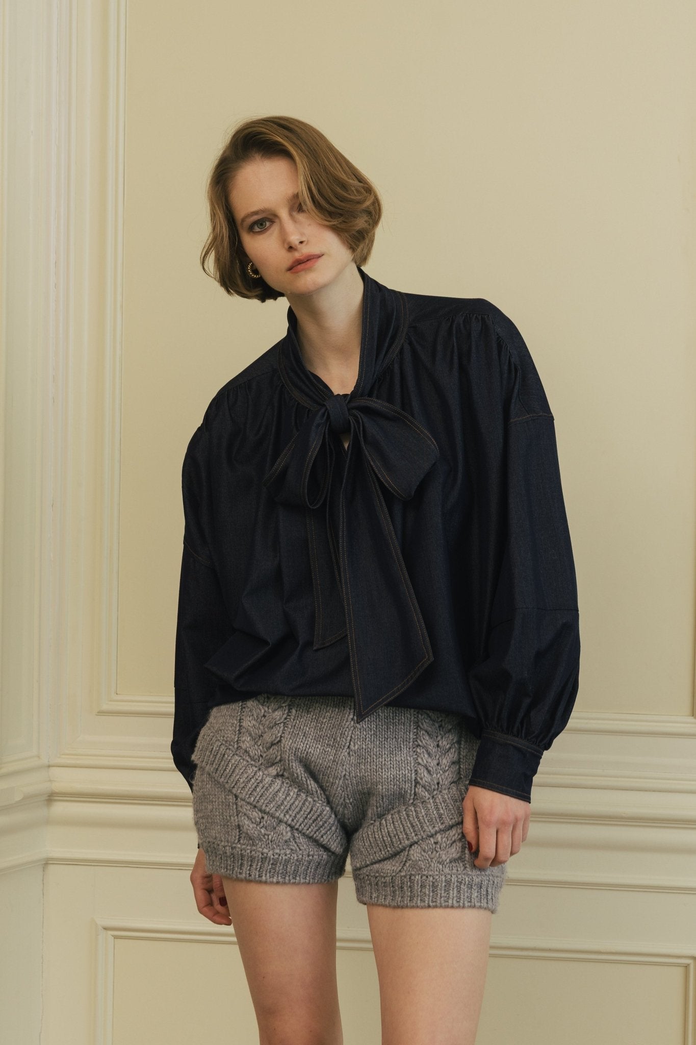 Romer Ribbon Blouse