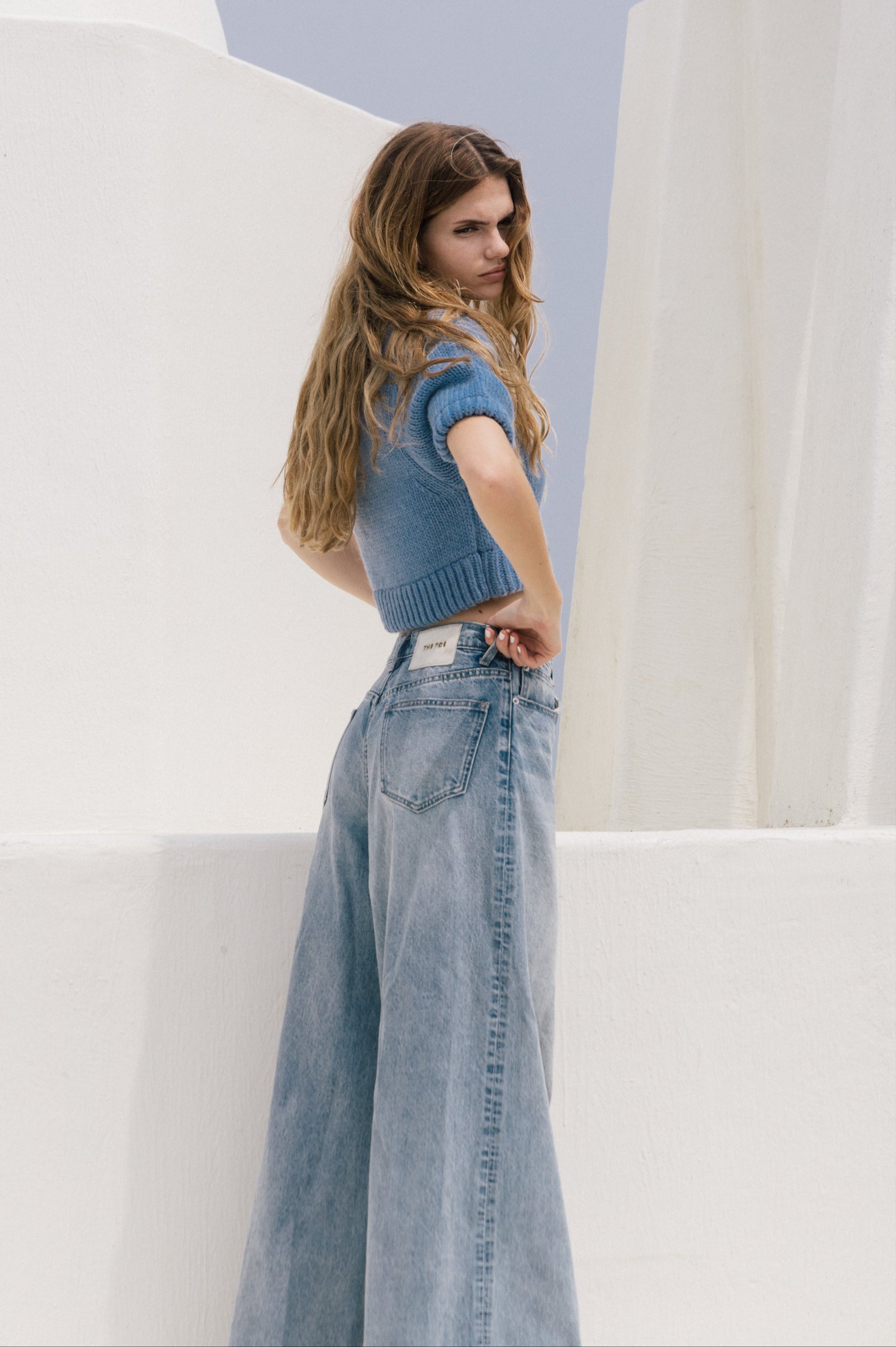 Aegean Denim Pants