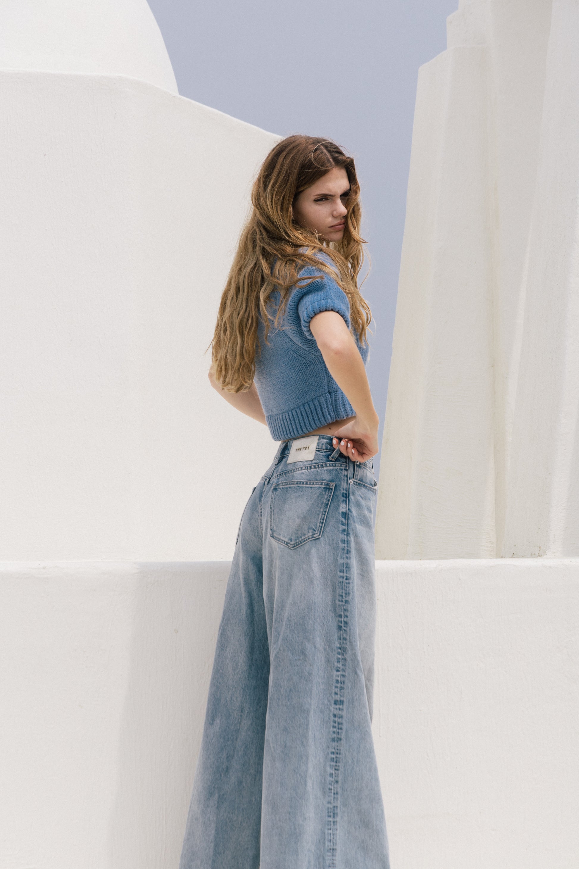 Aegean Denim Pants