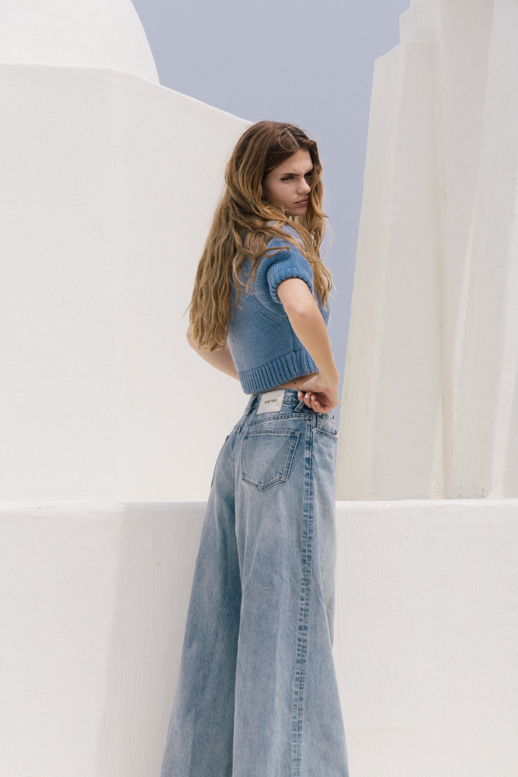 Aegean Denim Pants