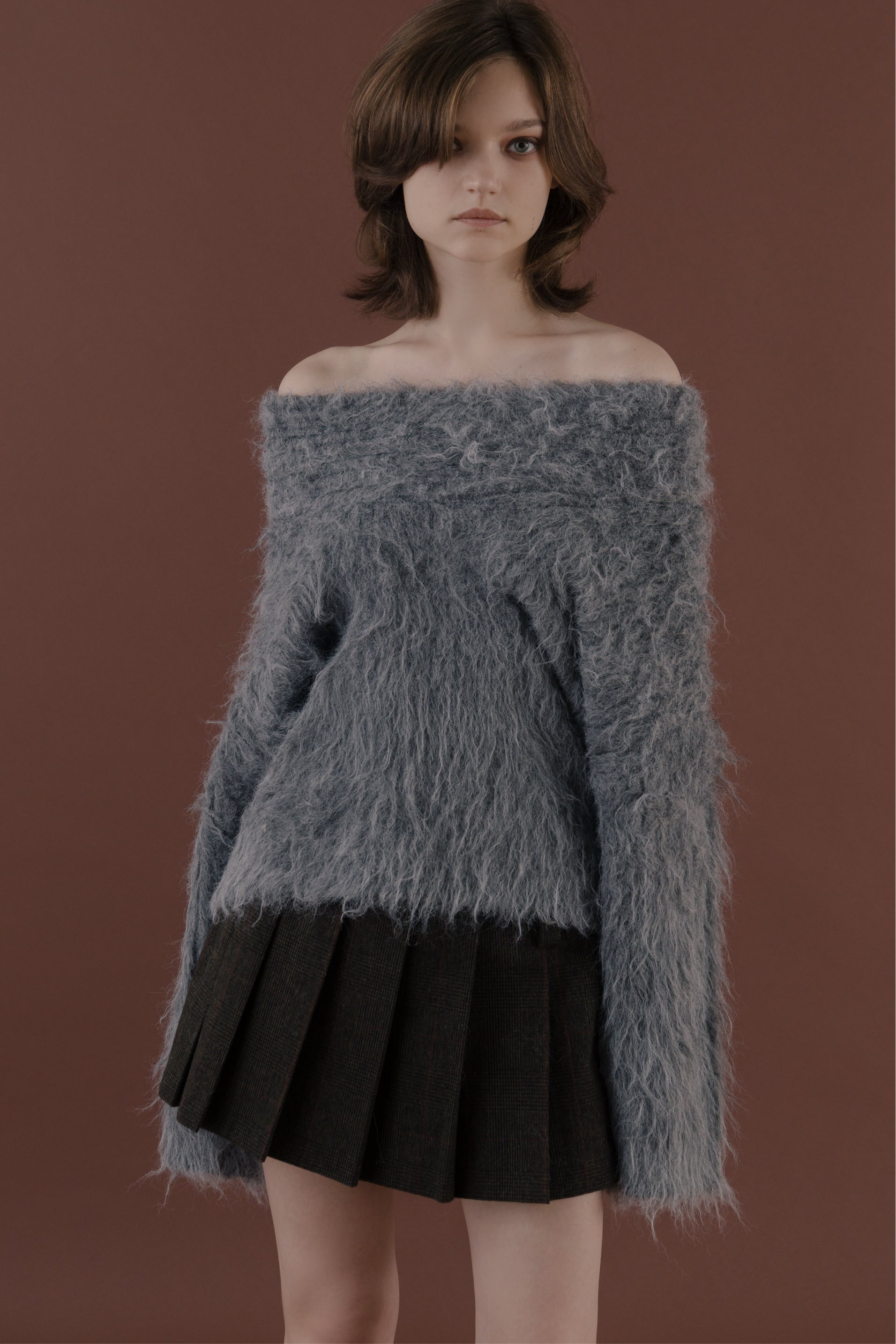 Oranien Pleats Skirt