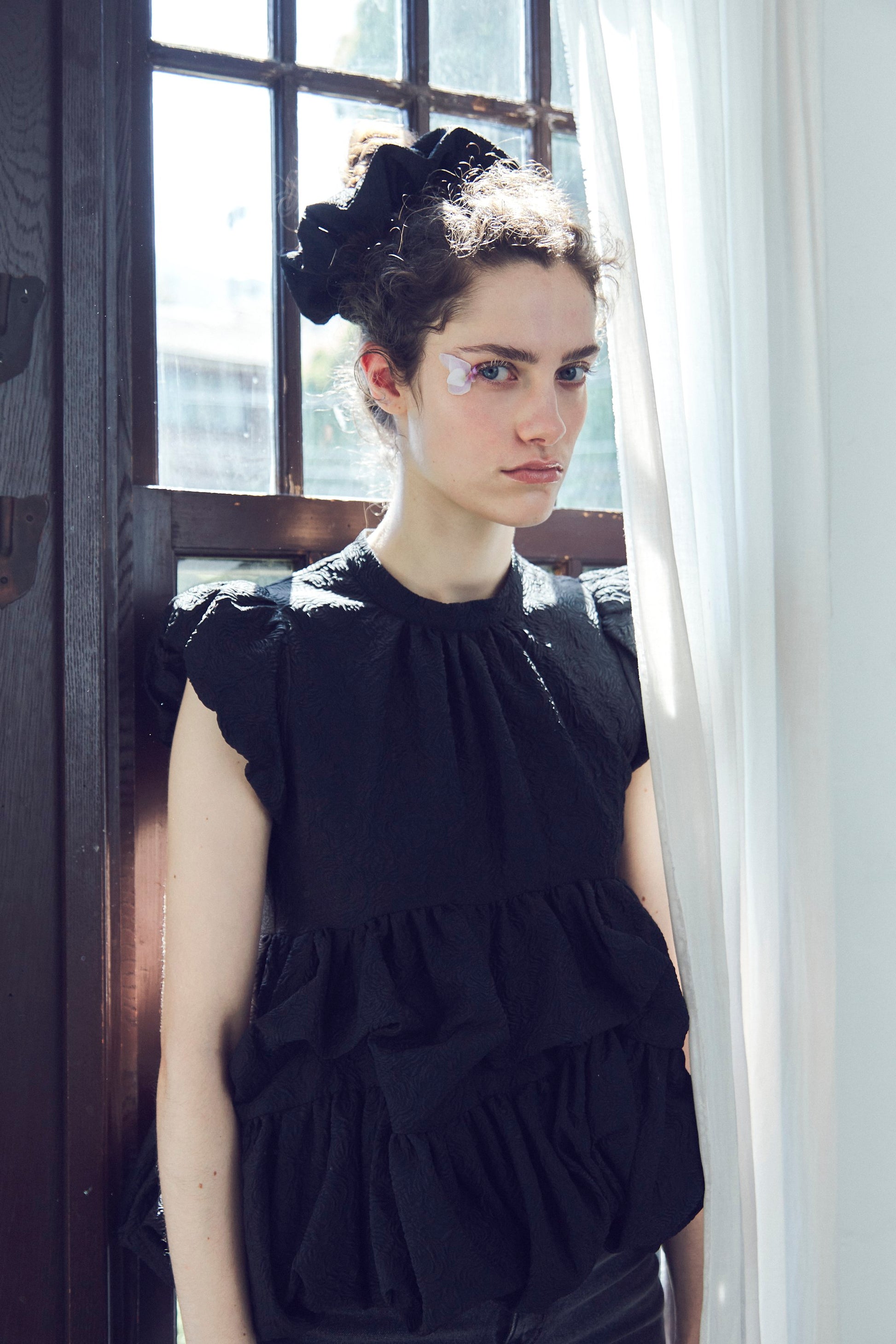 Peony Peplum Top