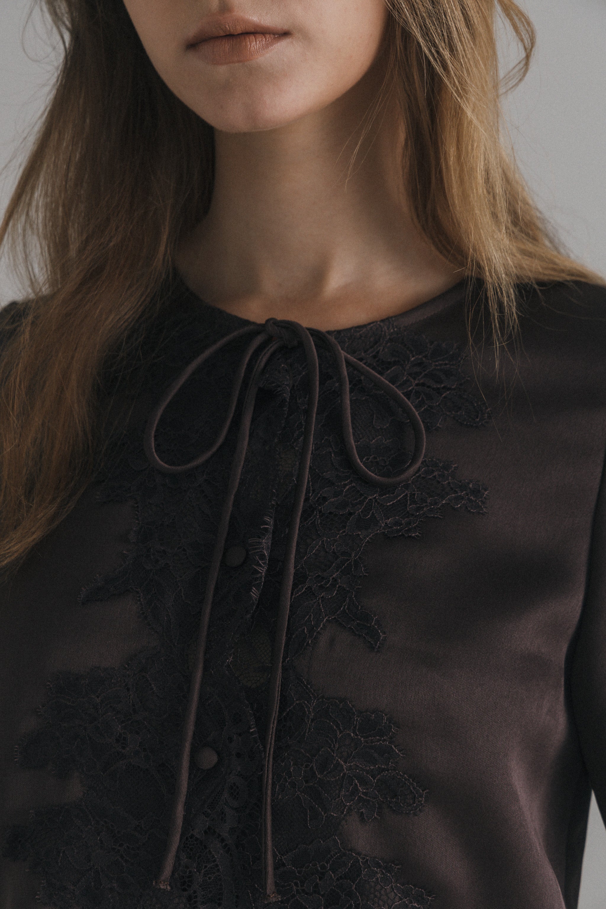 Egelantier Satin Top