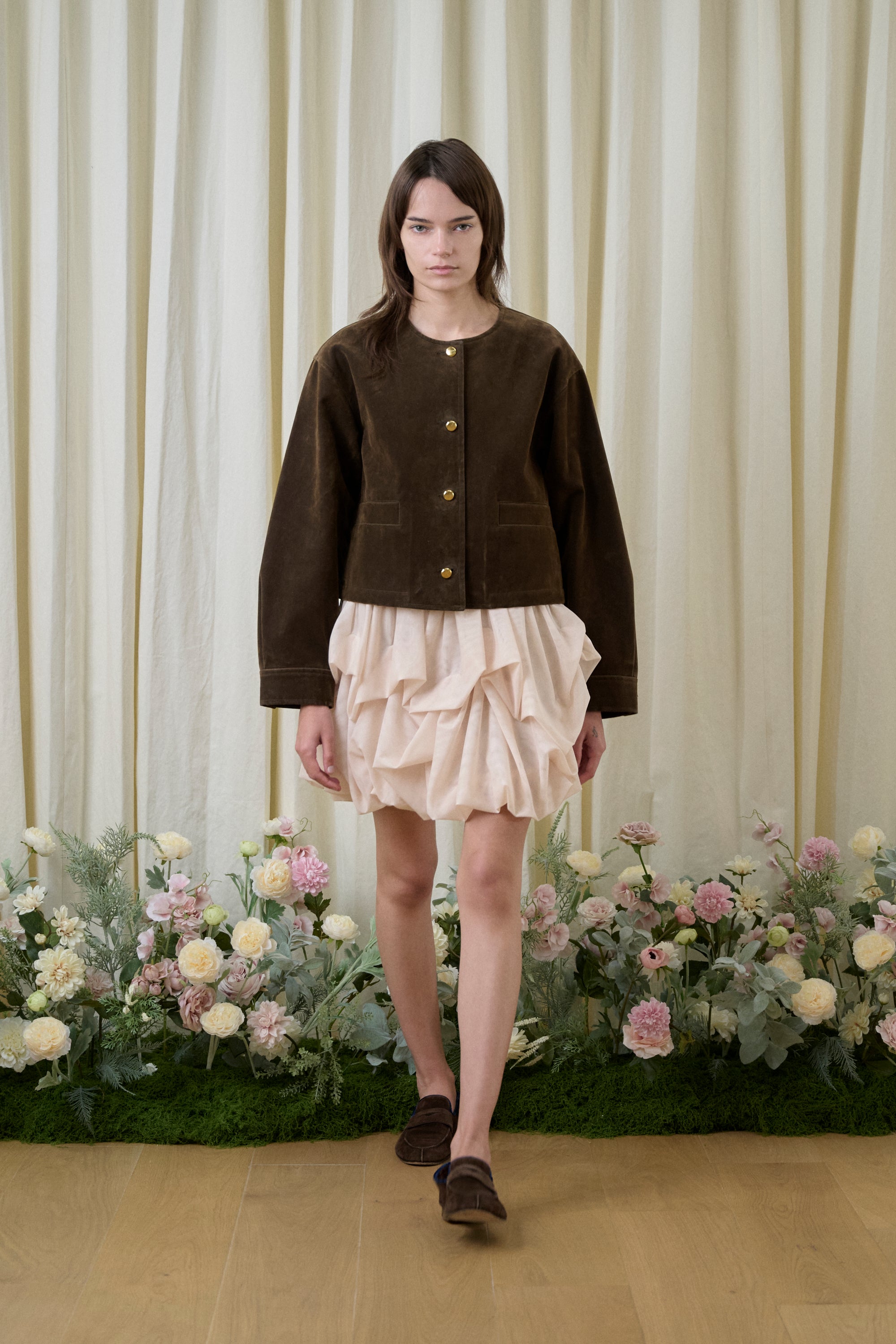 Iris Tulle Mini Skirt – THE TOÉ