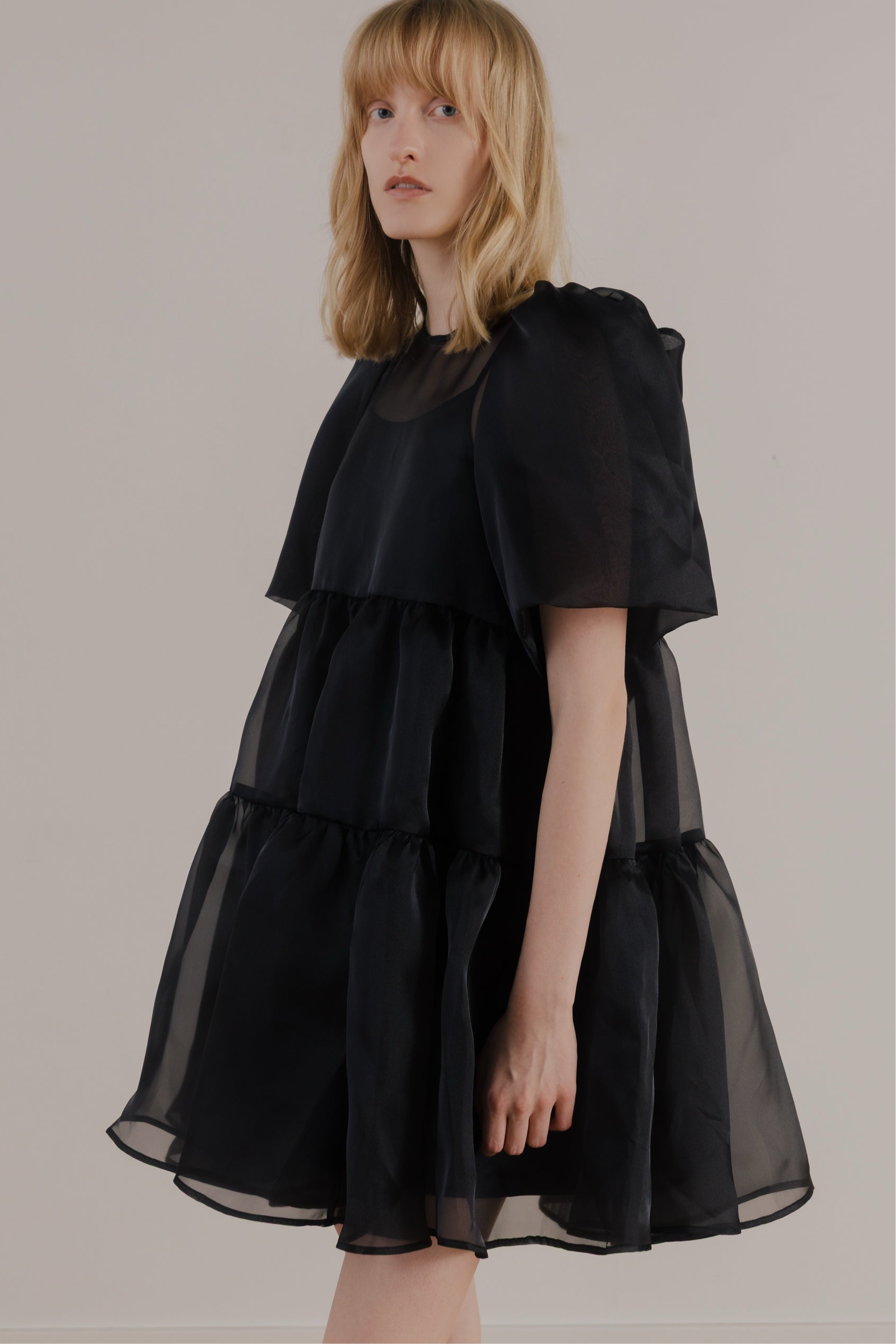 スーツ・フォーマル・ドレス thetoe Bluebell Tulle Dress black S スーツ・フォーマル・ドレス thetoe Bluebell Tulle Dress black S