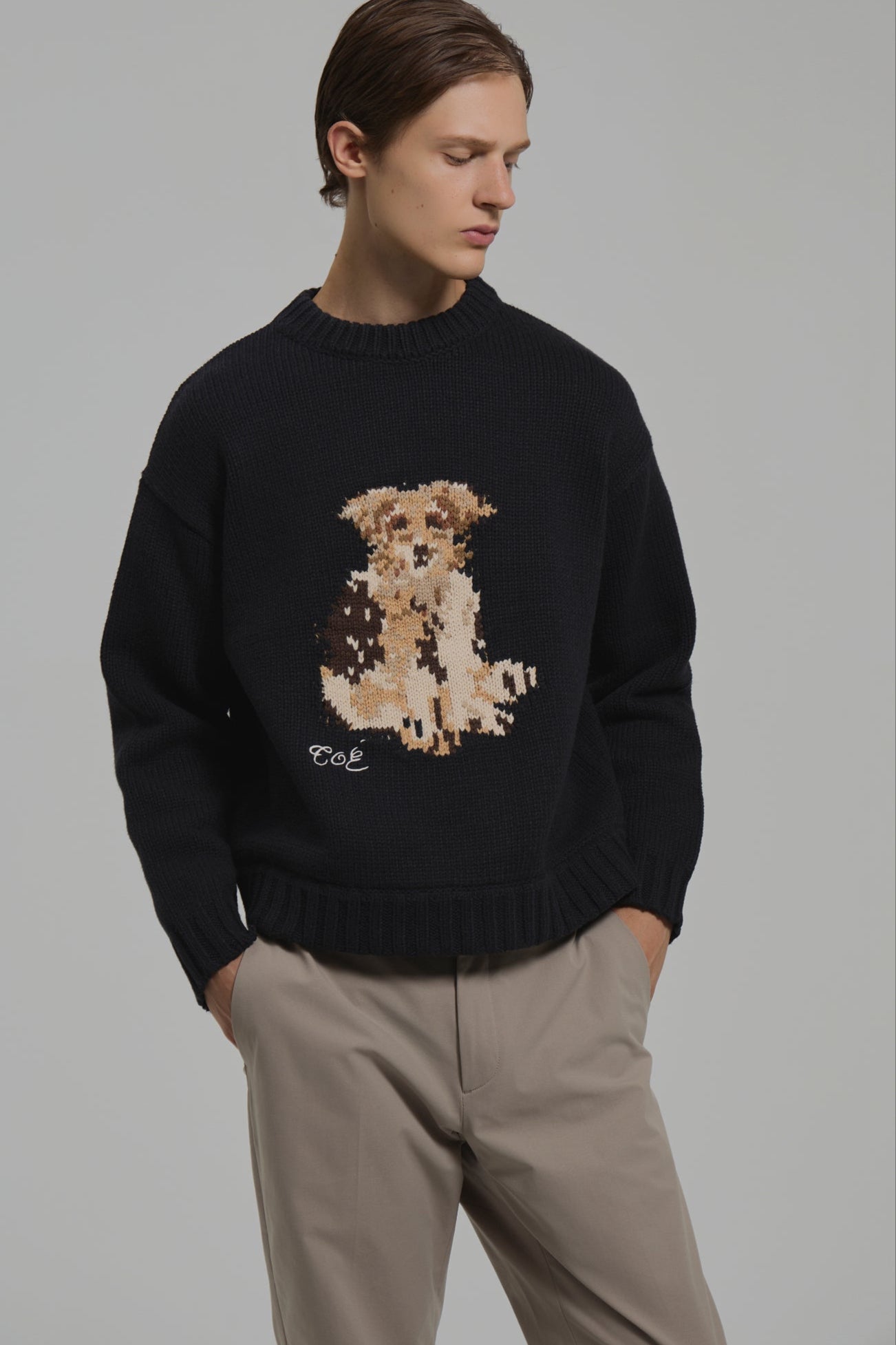 Schloss Dog Knit