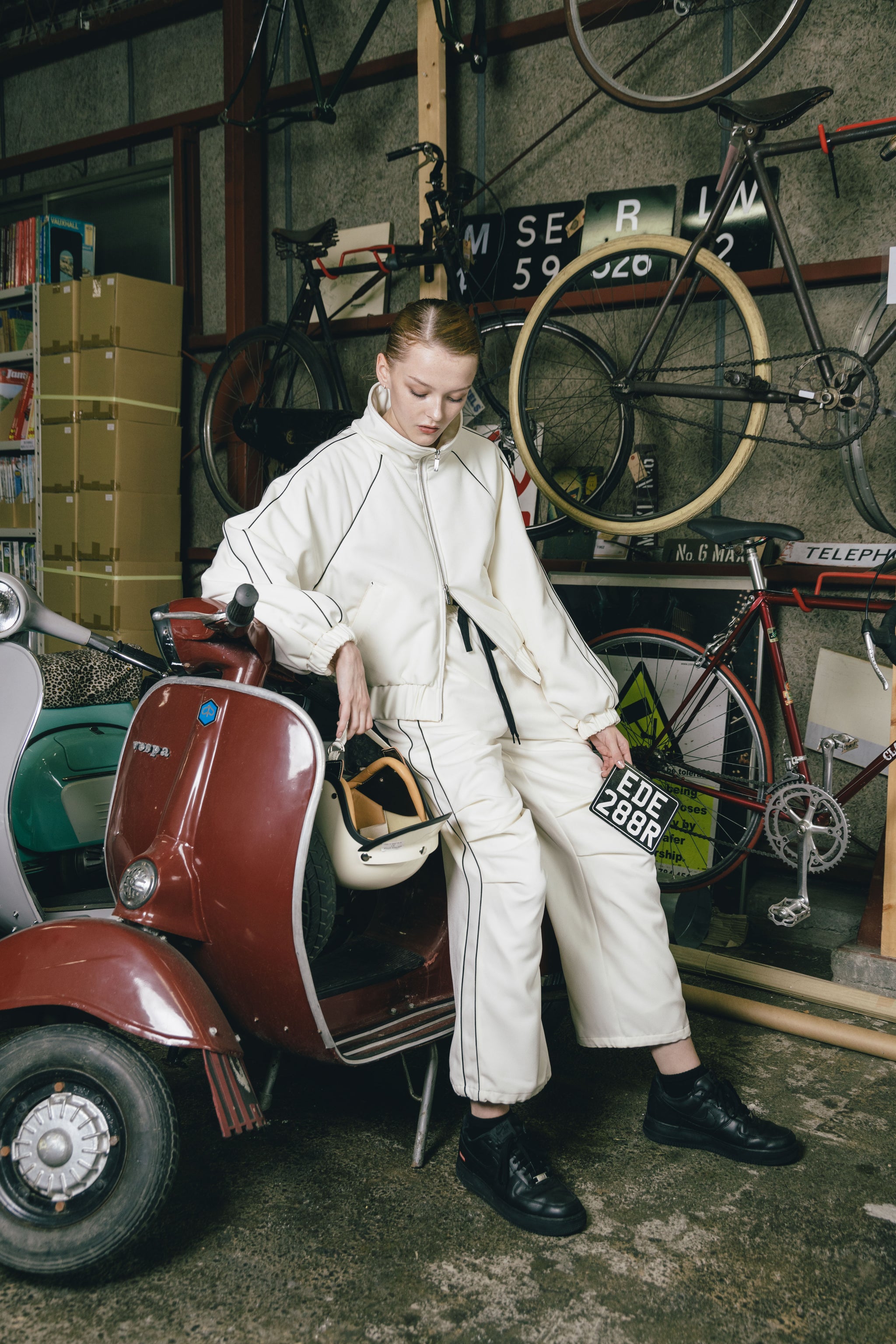 Brixton Track Jacket
