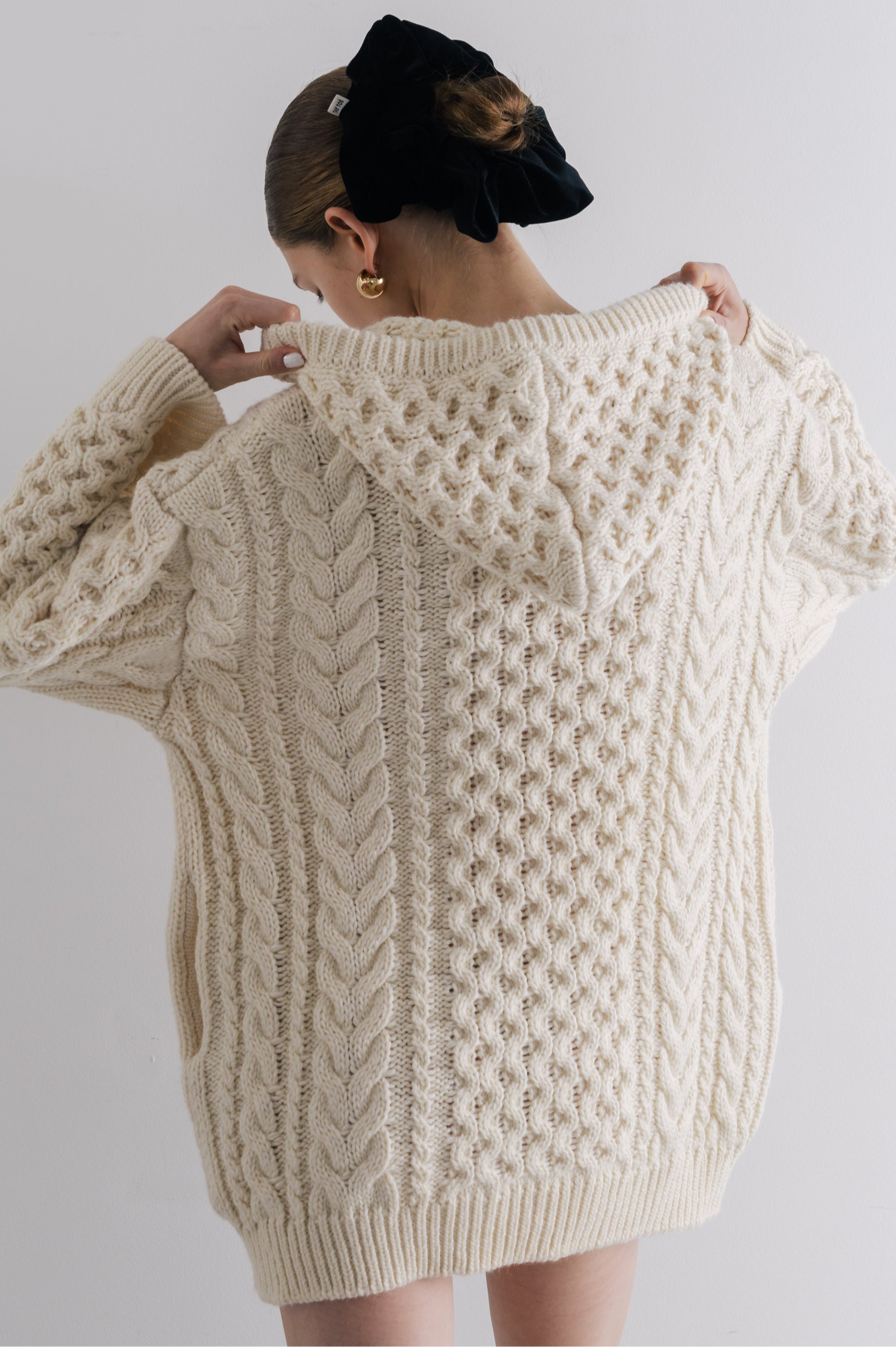 Potsdamer Knit Hoodie