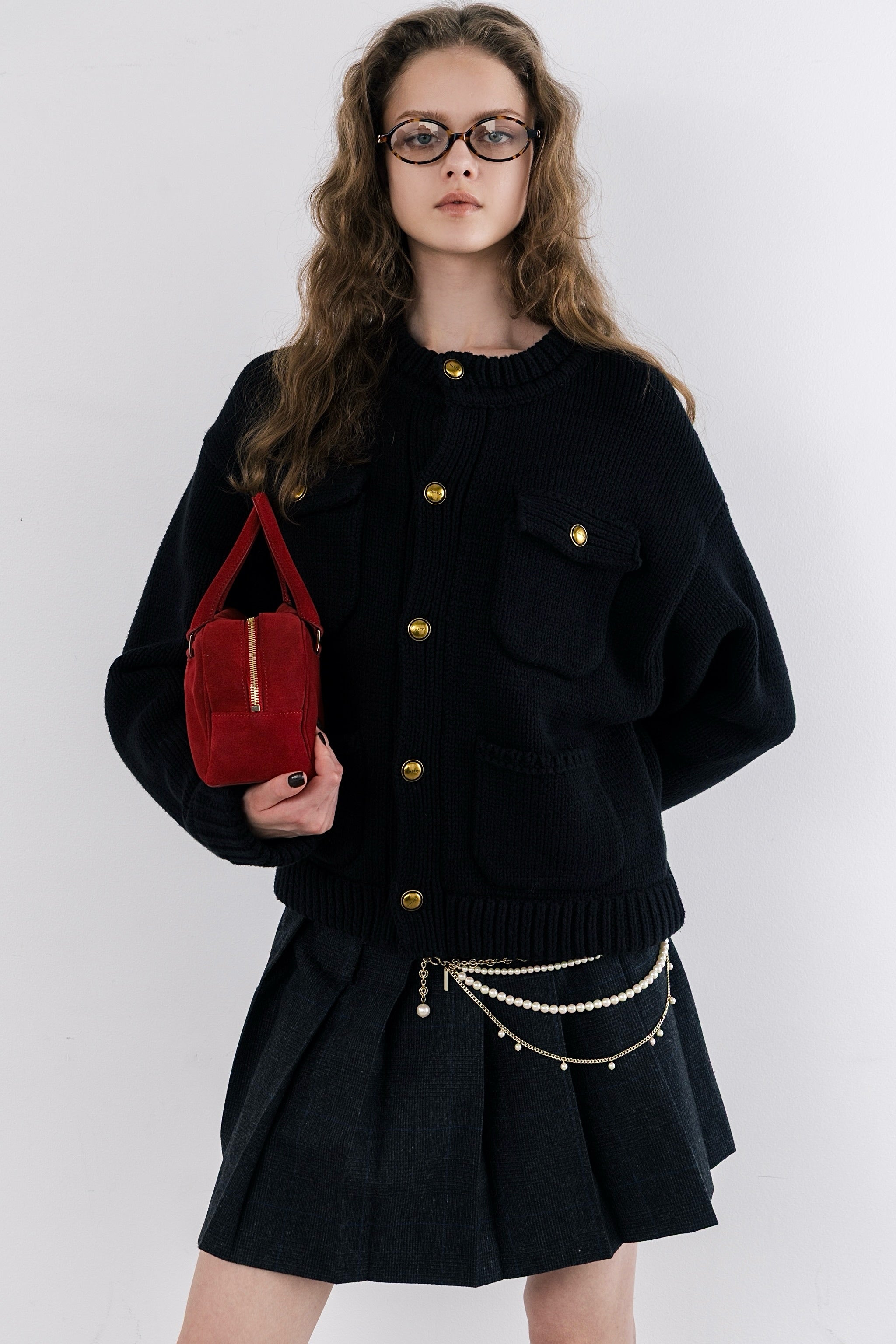 トップス THETOE BOROUGH KNIT Borough Knit – THE TOÉ