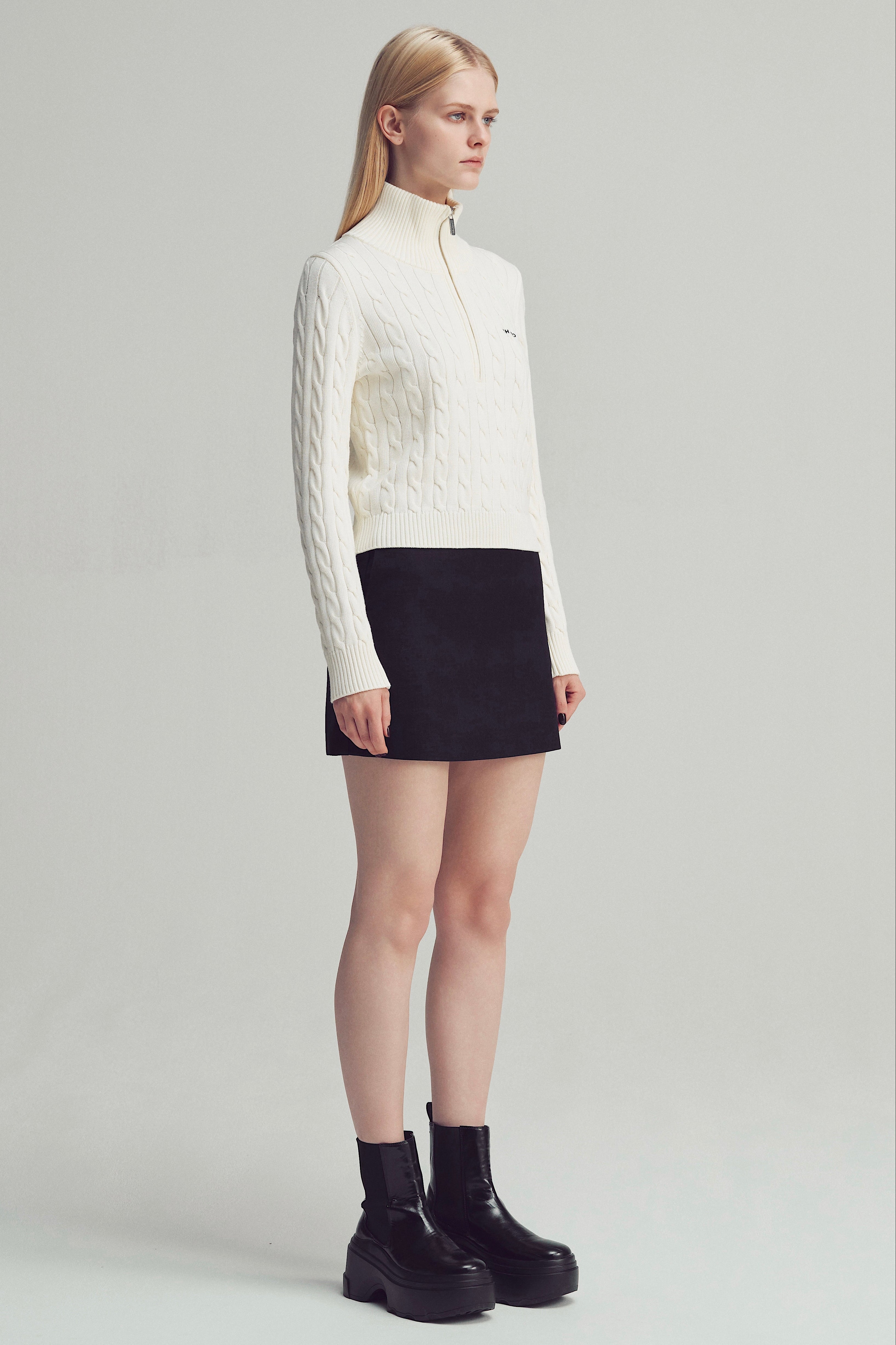 TOÉ Speyer Half Zip Knit