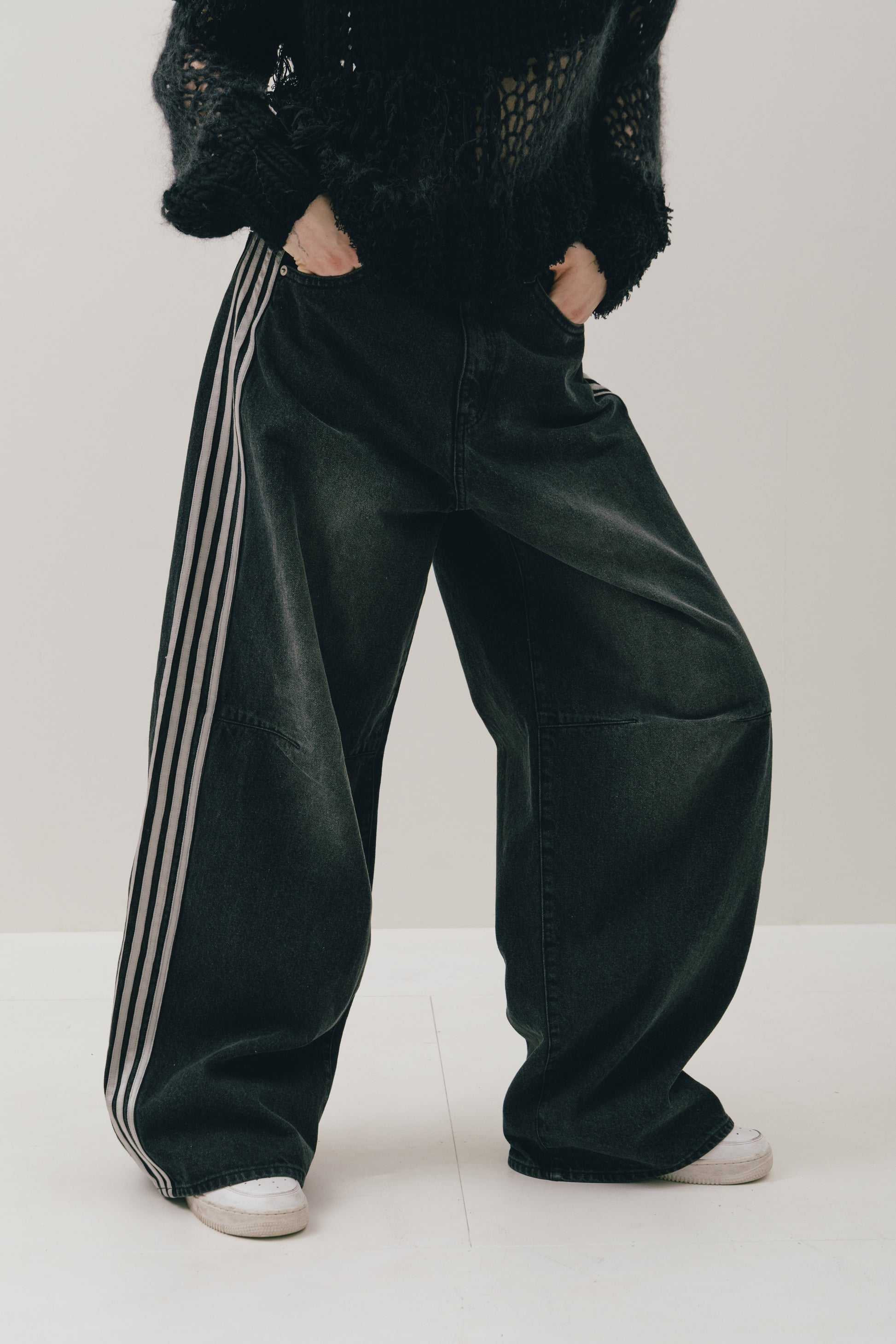 Emirates Track Denim Pants