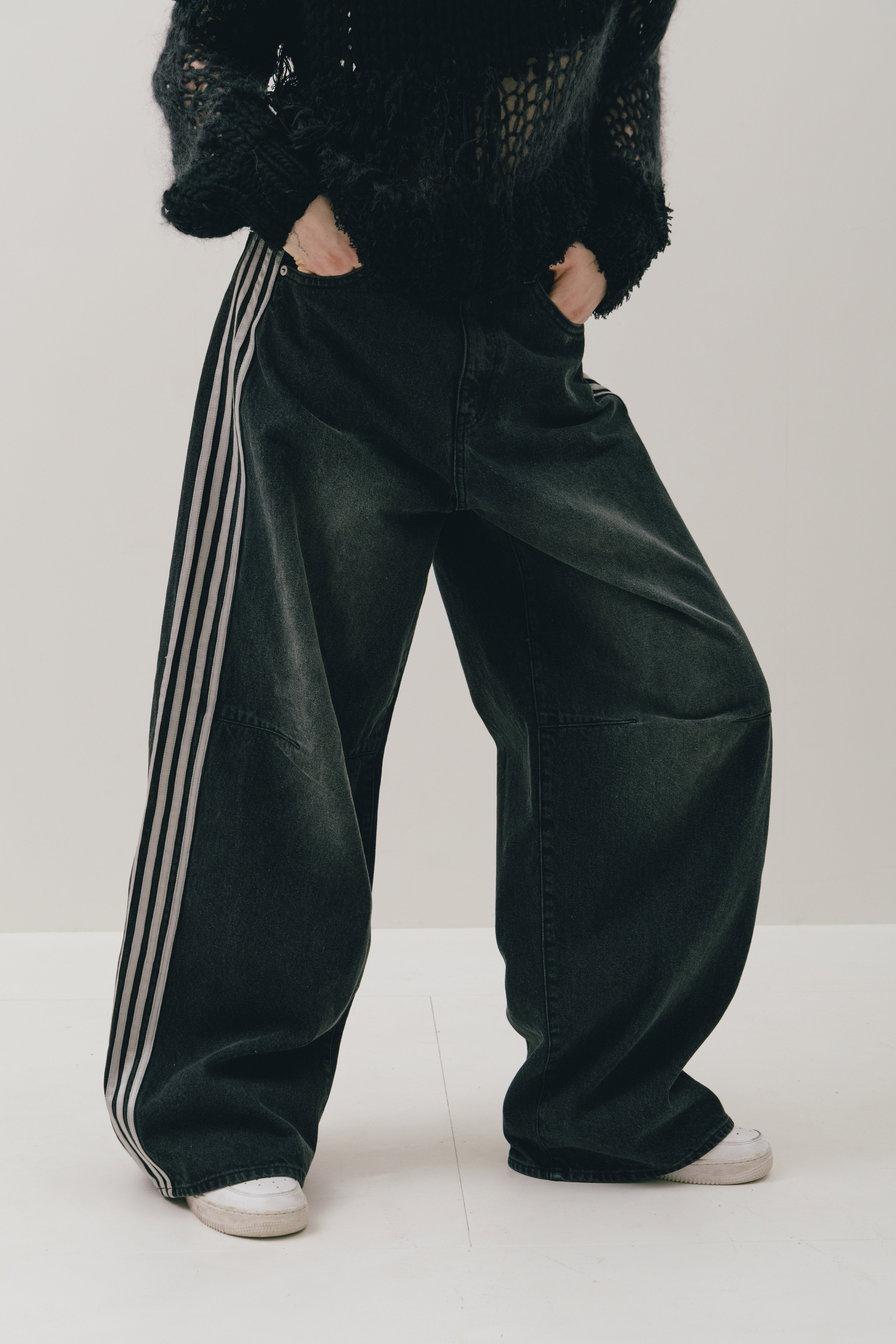 Emirates Track Denim Pants