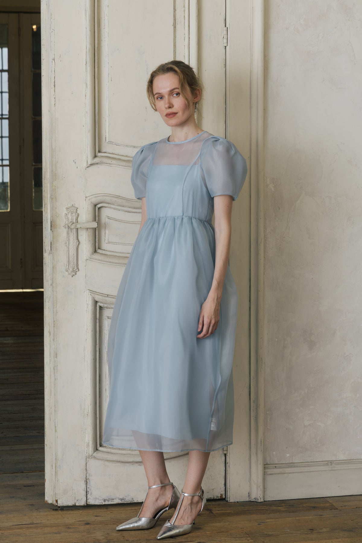 Minerva Sheer Dress