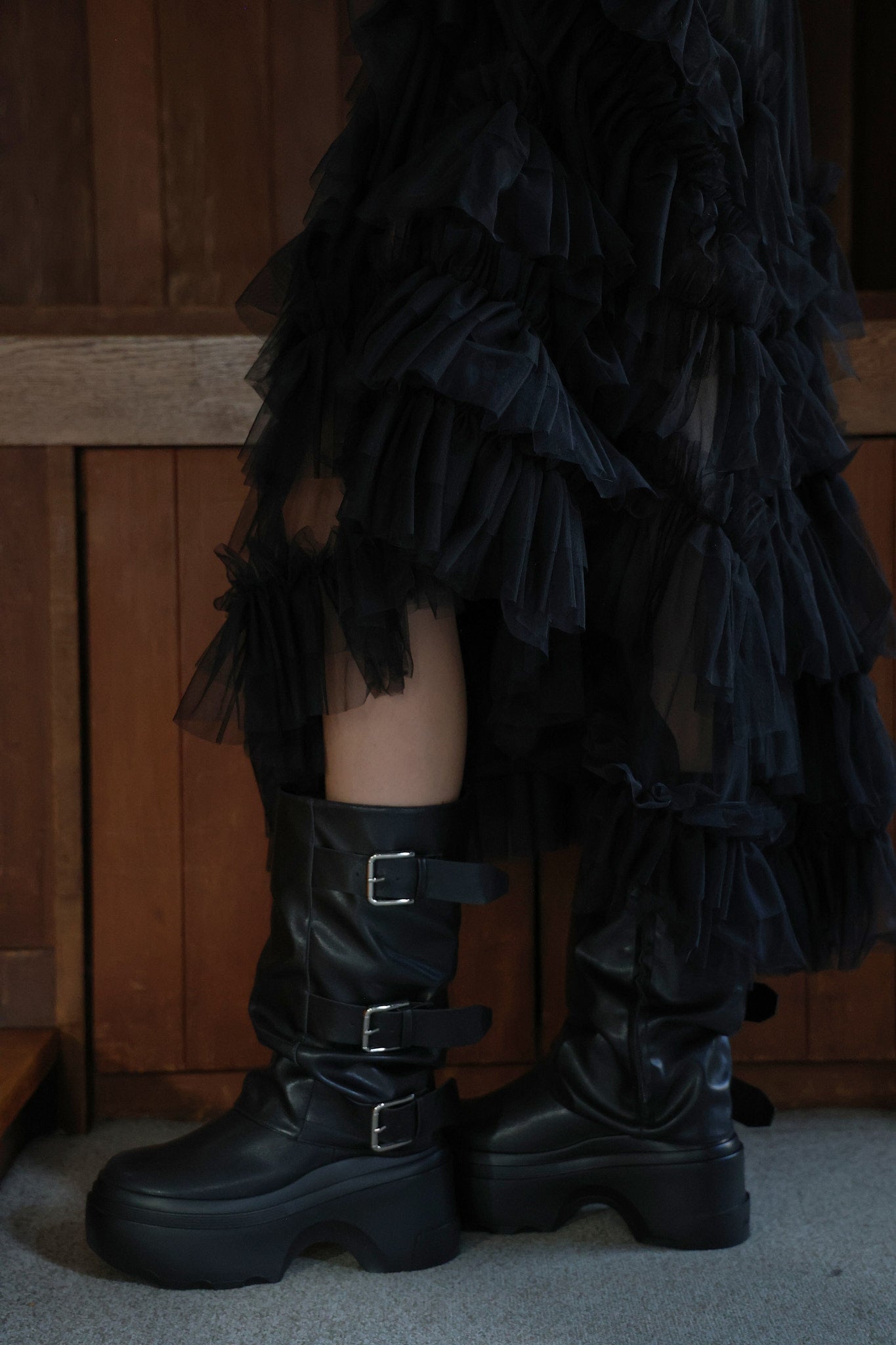 Schaafen Belt Boots