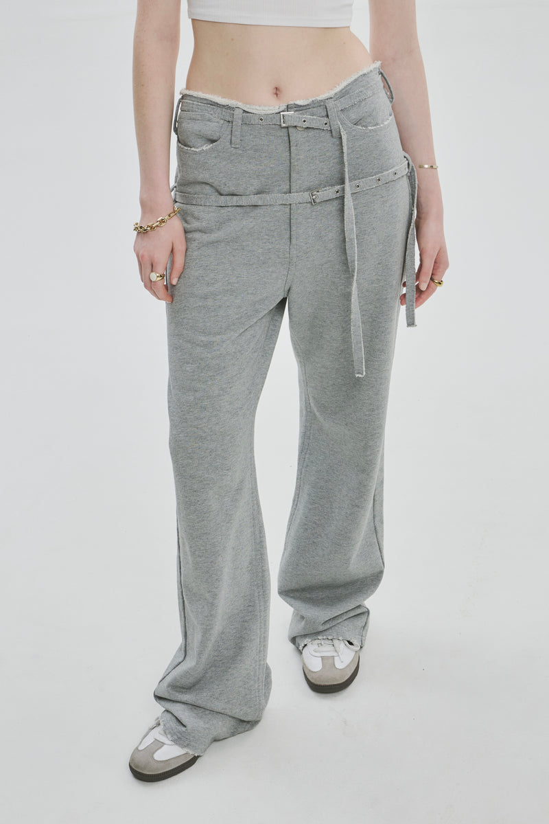 Greenwich belt sweat pants