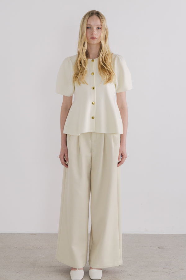 Tulip Peplum Top