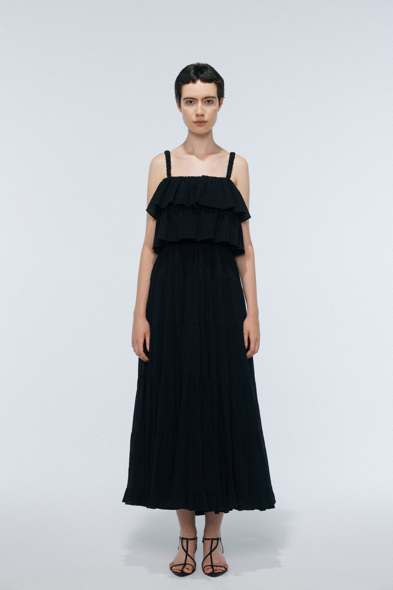 Vijlen Tiered Dress