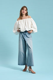 Epidavrou Puff Sleeve Blouse