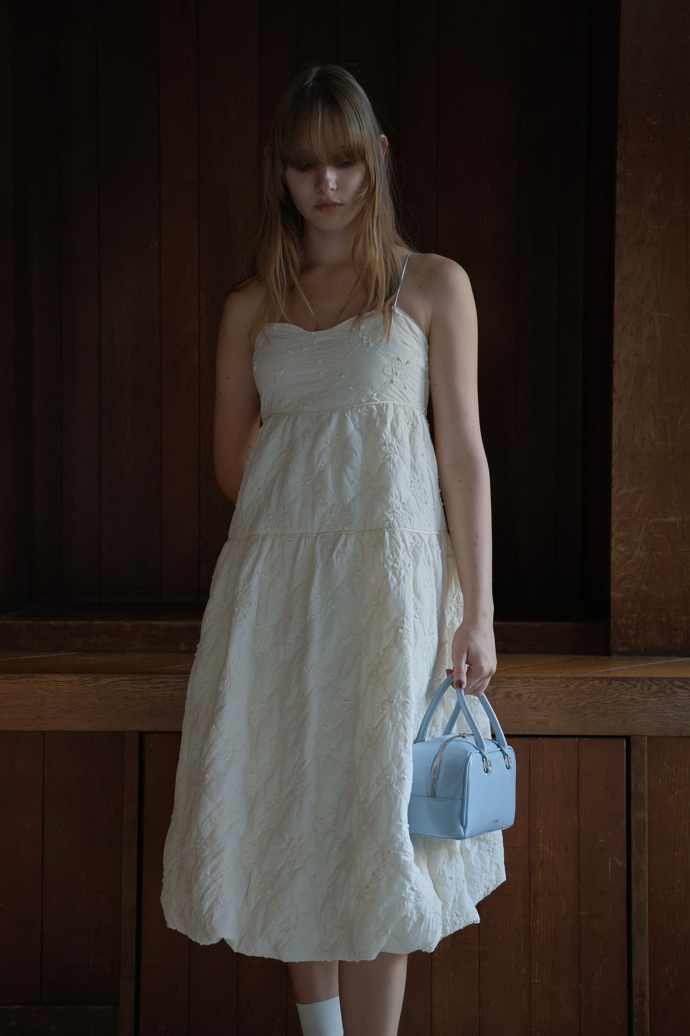 Rhea Jacquard Onepiece