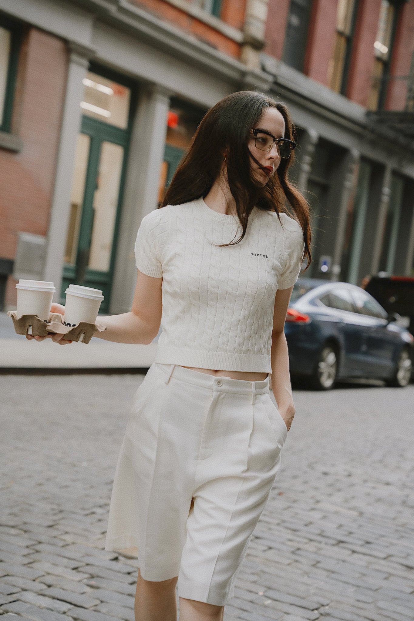 TOÉ Cable Knit