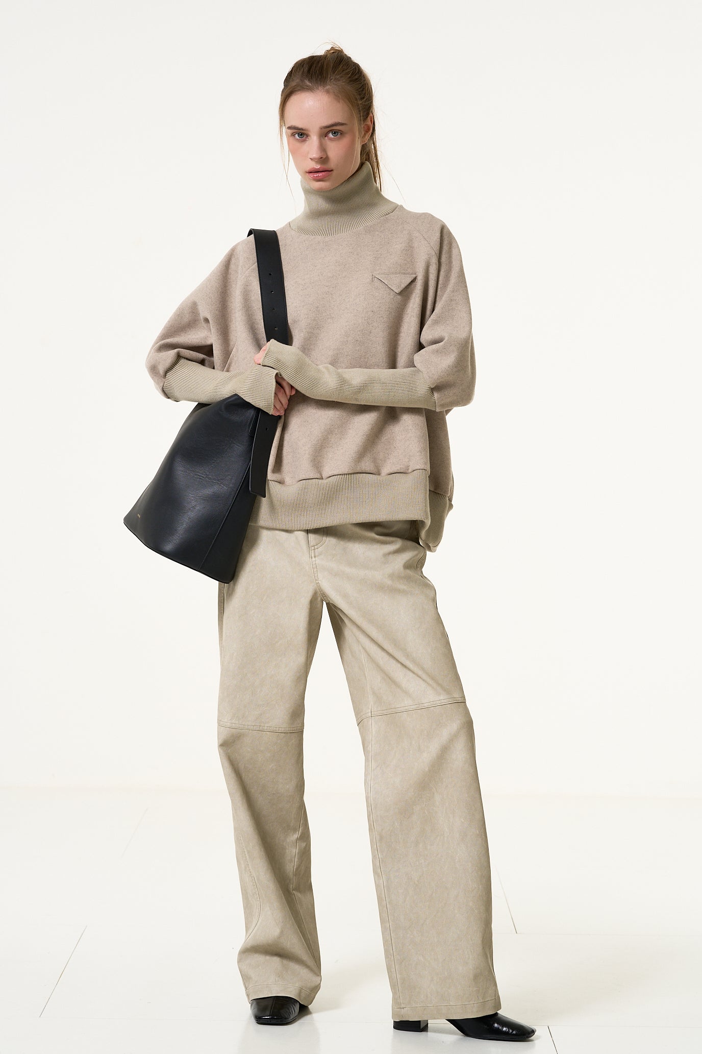 Camden Leather Pants