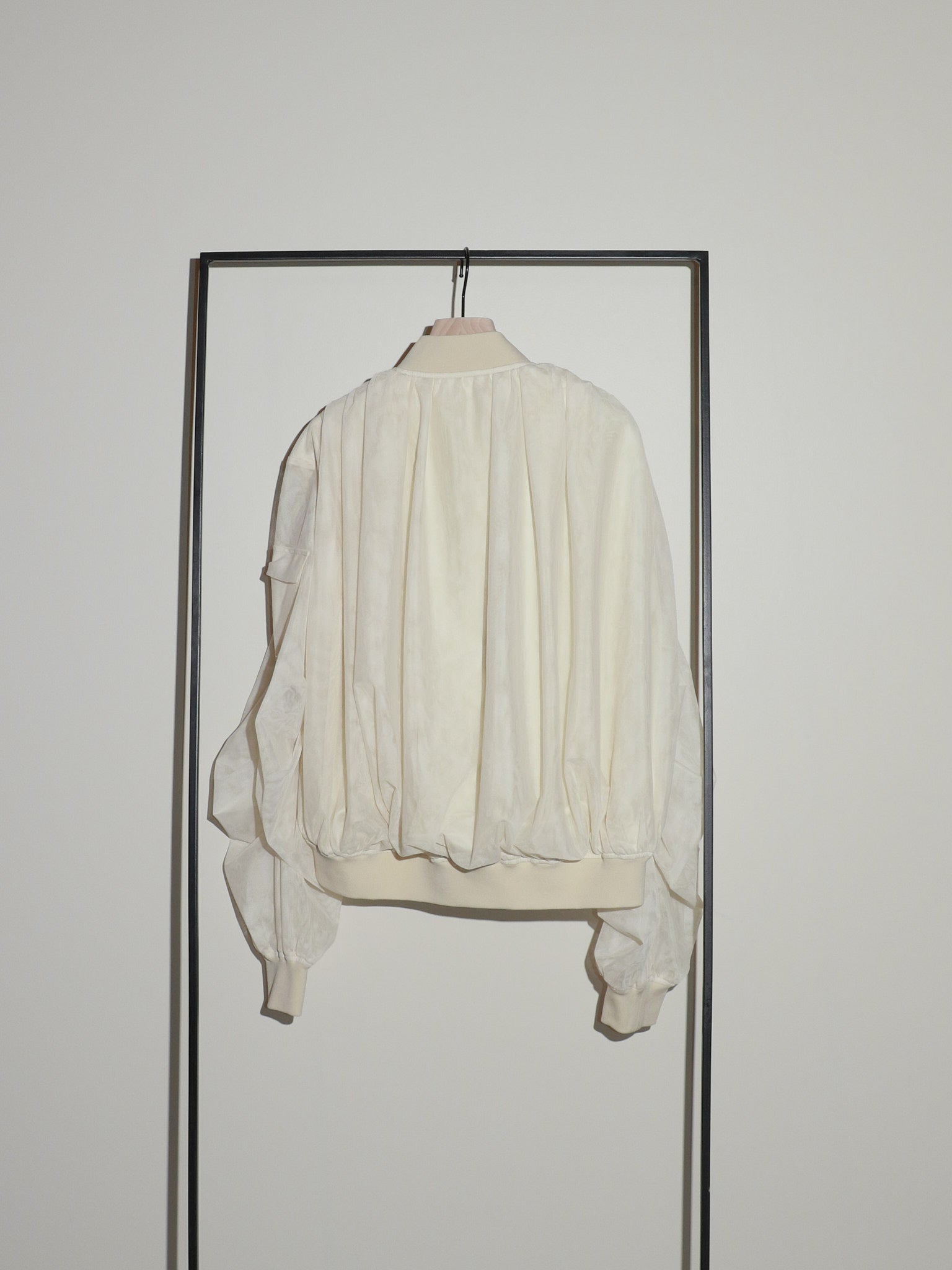 Lilac Tulle Blouson