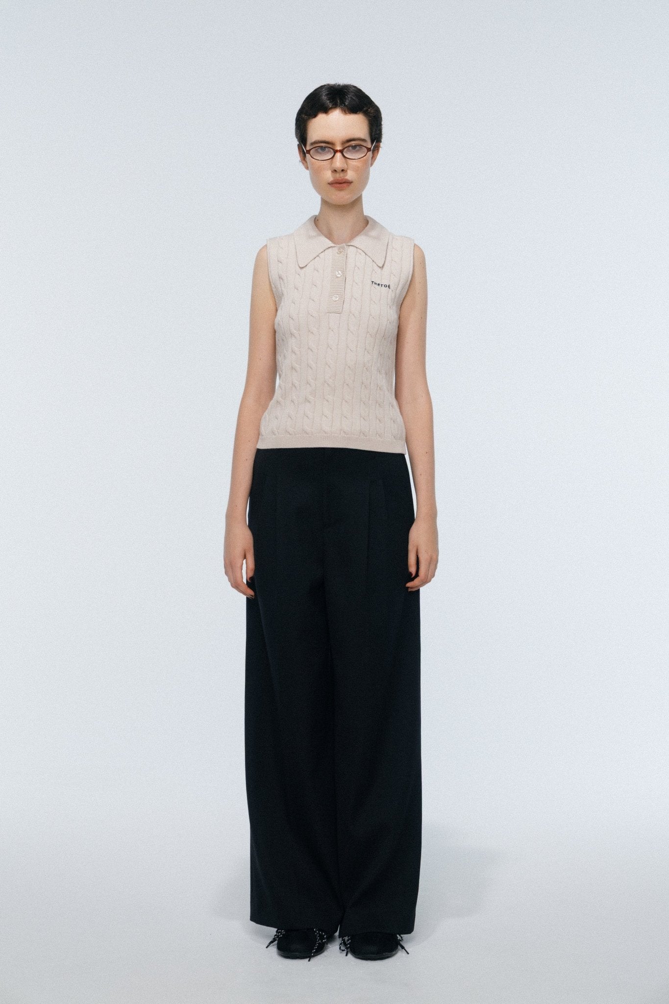 TOÉ Sleeveless Knit