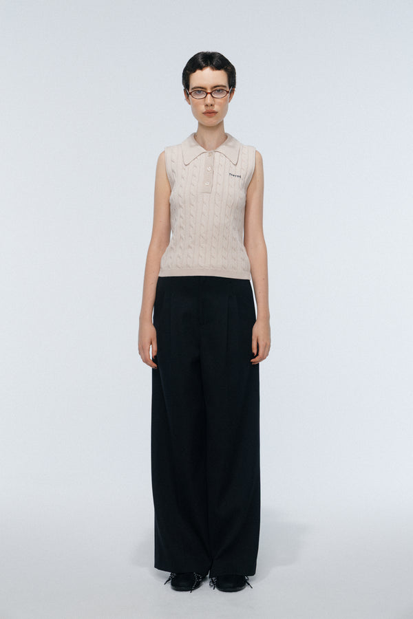 TOÉ Sleeveless Knit