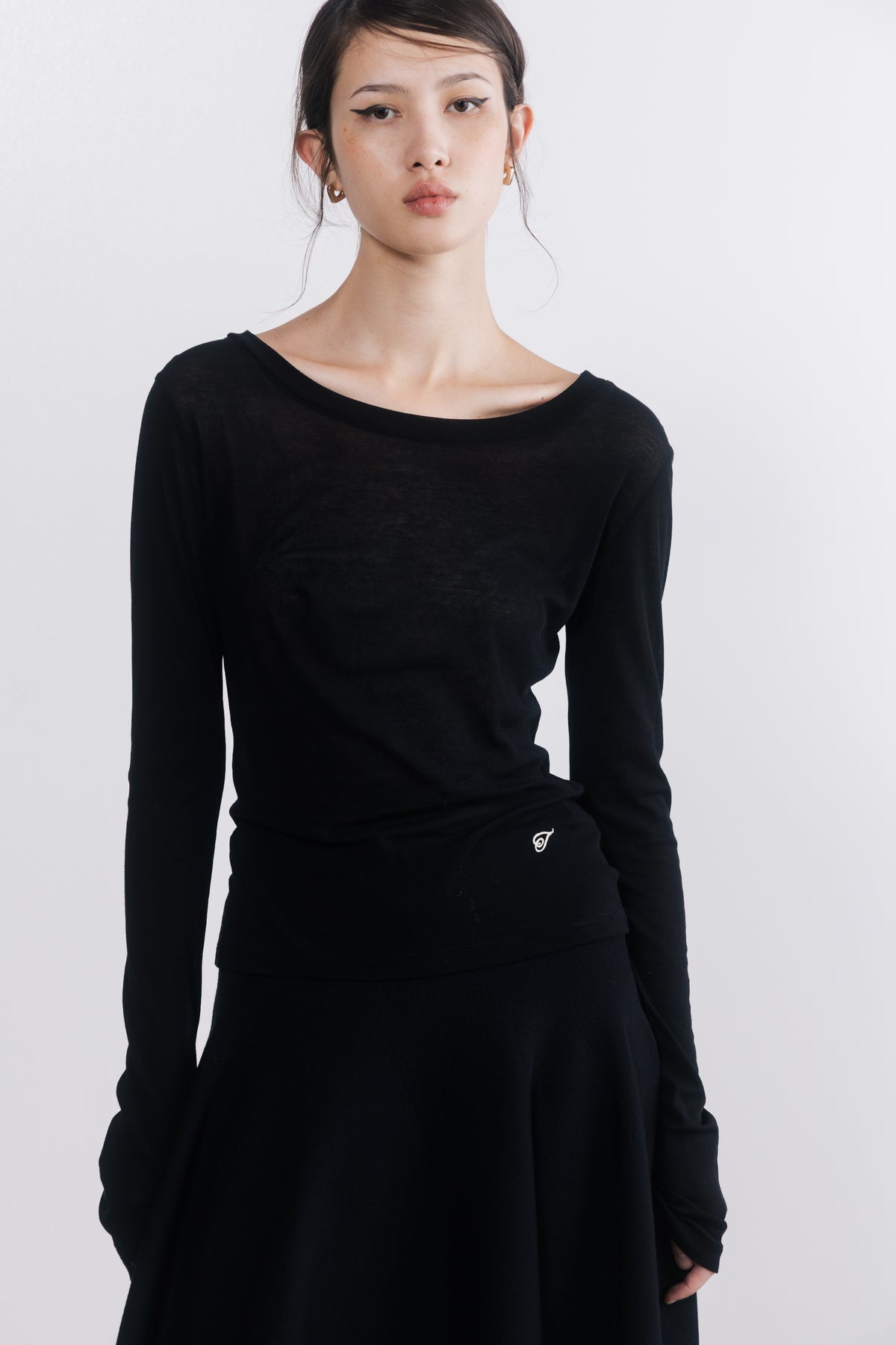 Nivala Sheer Top