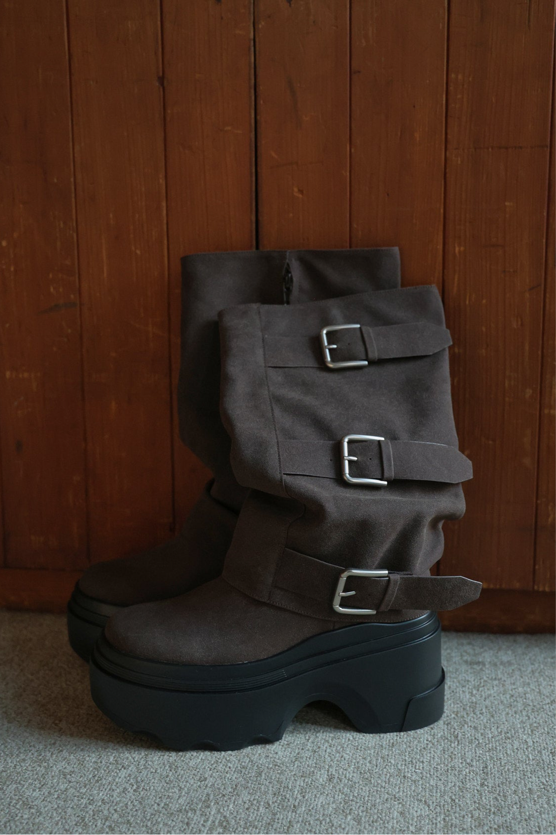 Schaafen Belt Boots