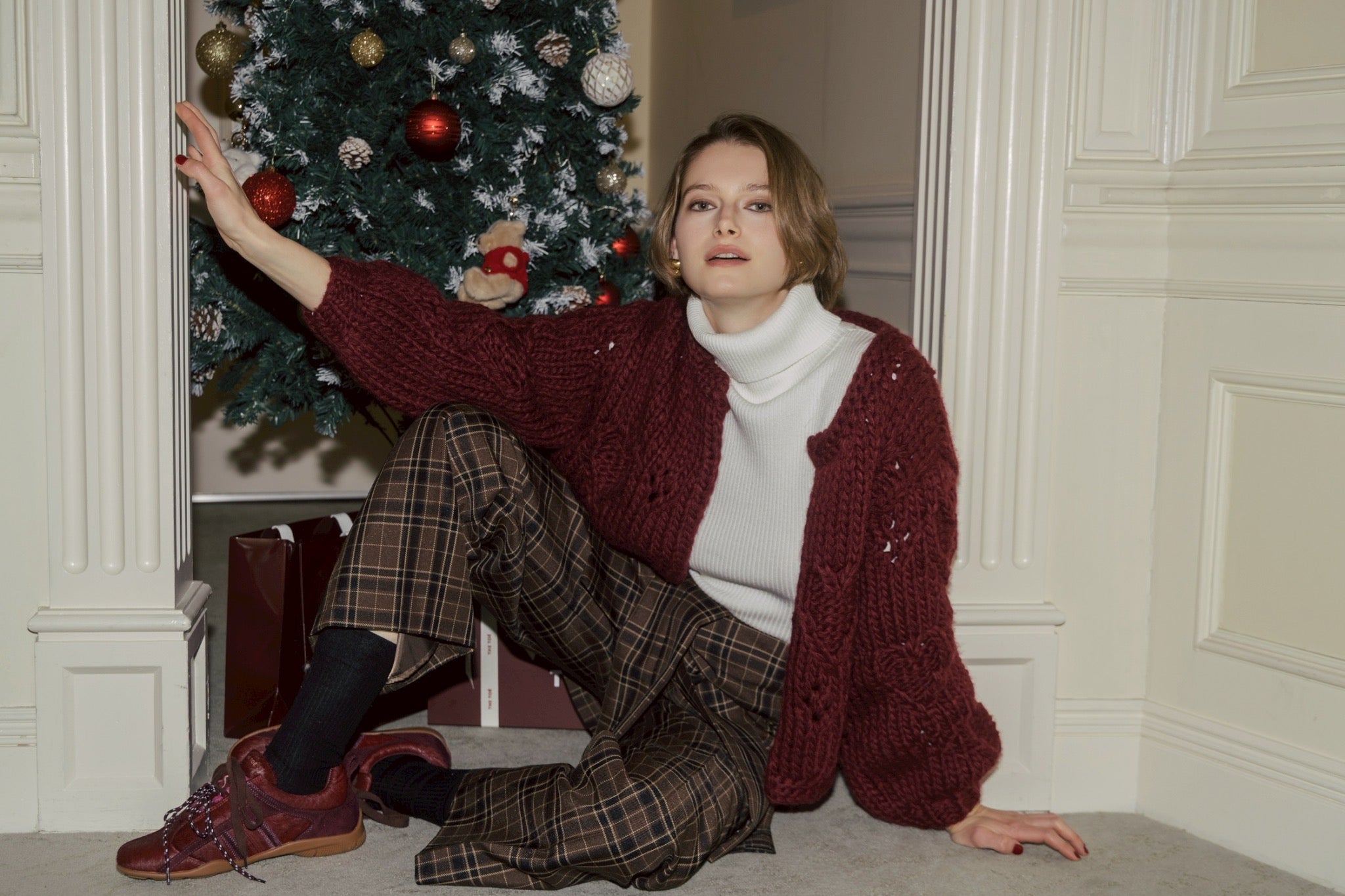 Stuttgart Heart Cardigan