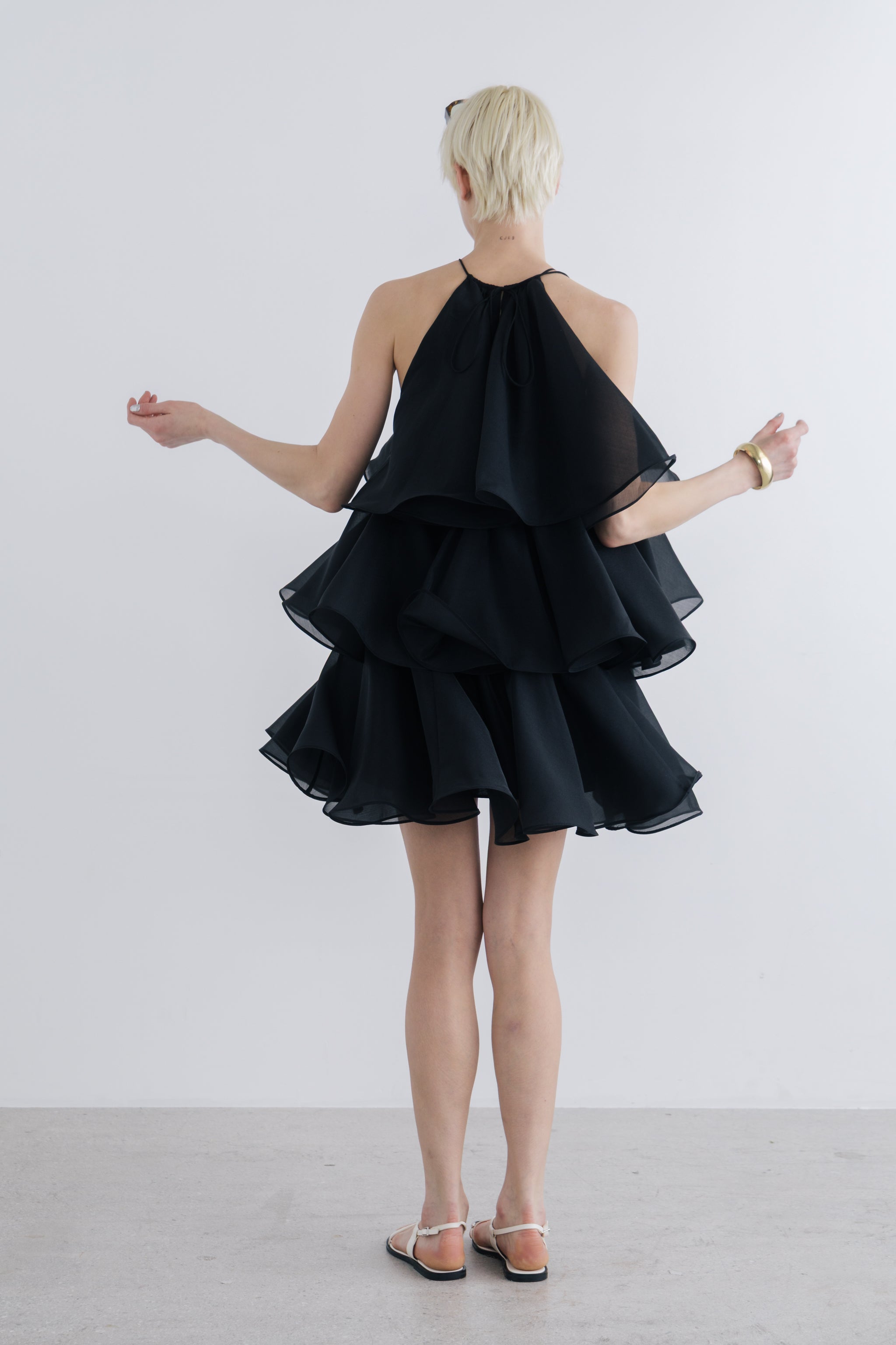 Hesiod Frills Dress – THE TOÉ