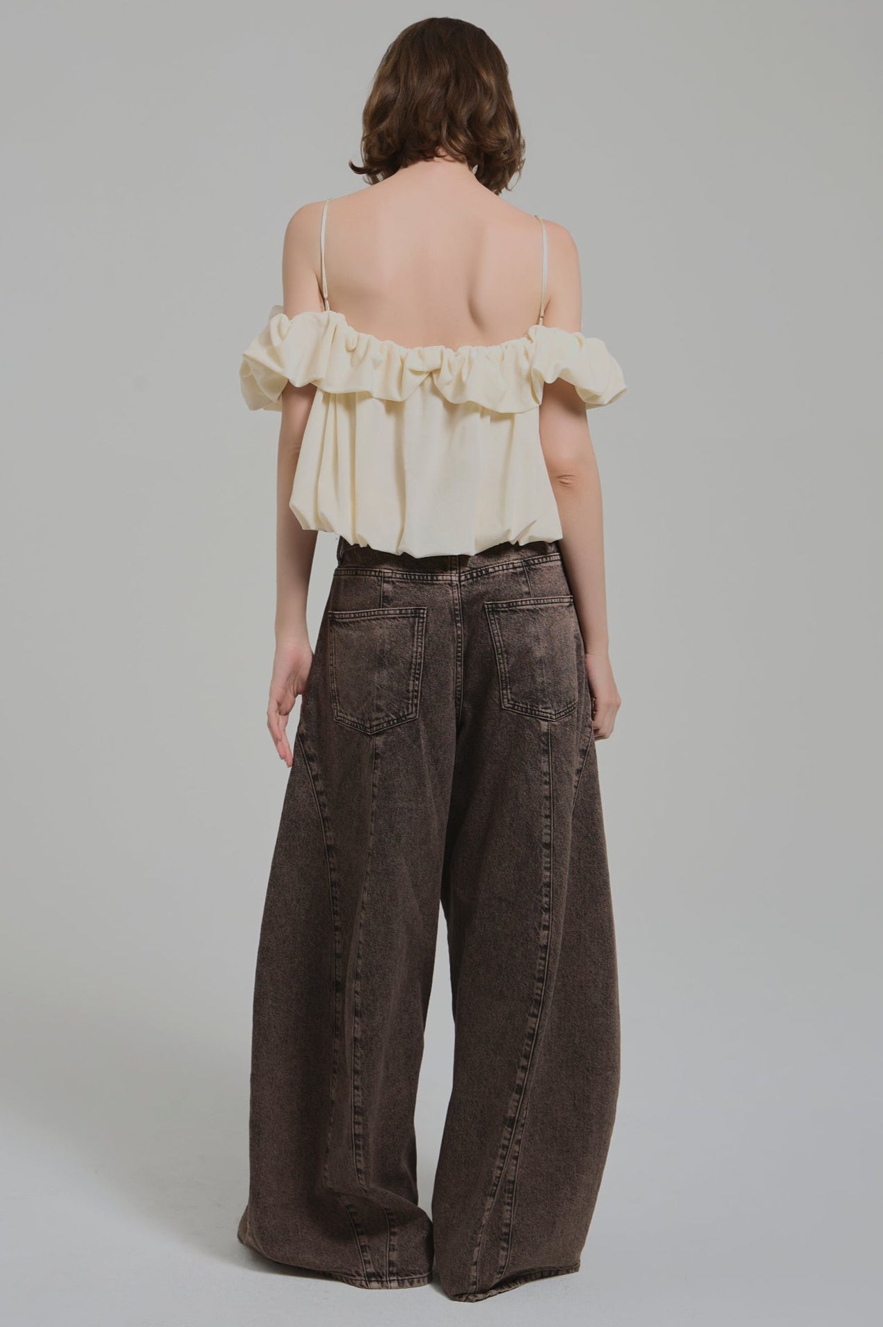 Santorini Denim Pants