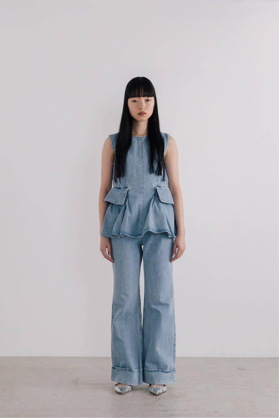 Pericles Peplum Top – THE TOÉ Pericles Peplum Top – THE TOÉ