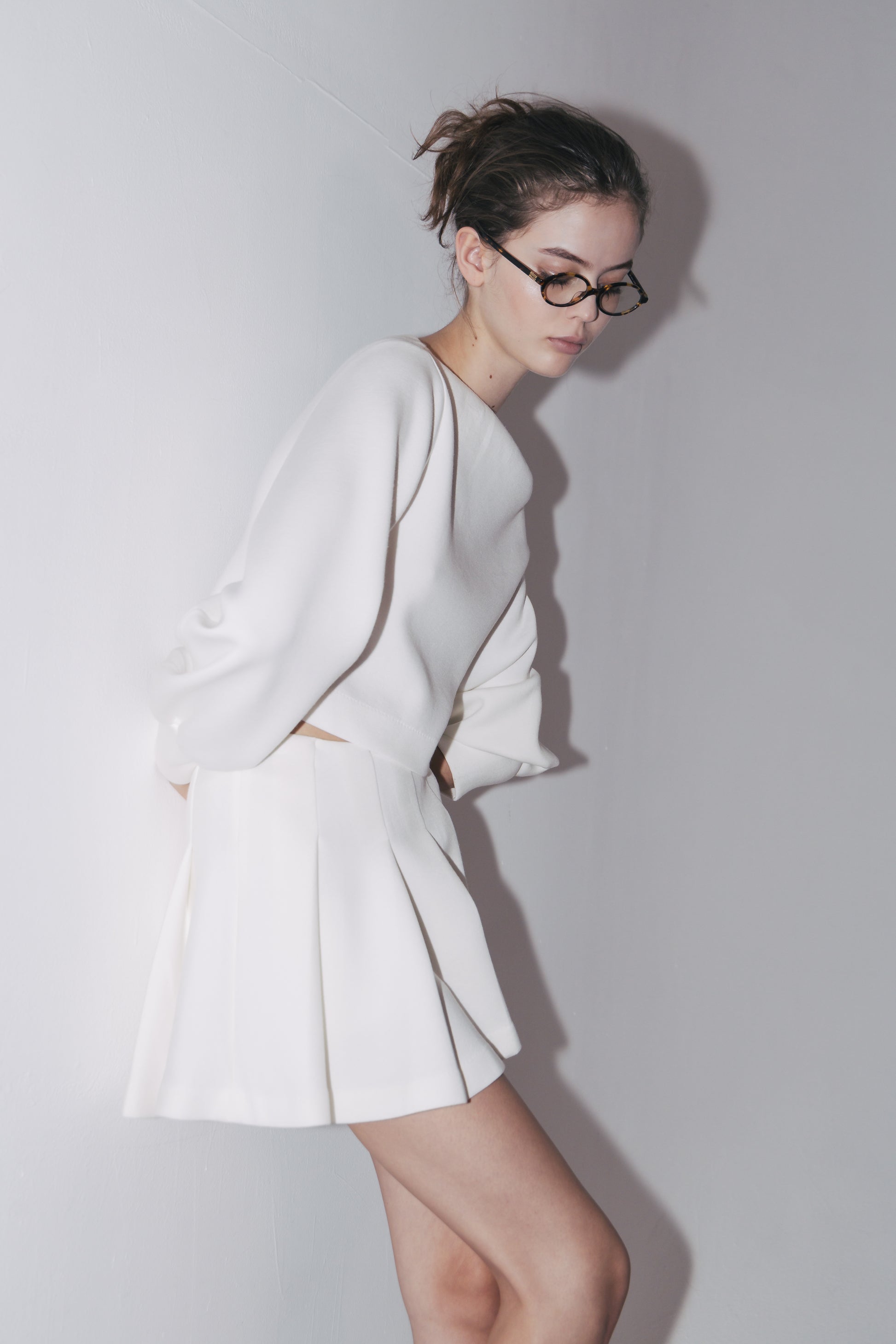Marylebone Pleats Skirt