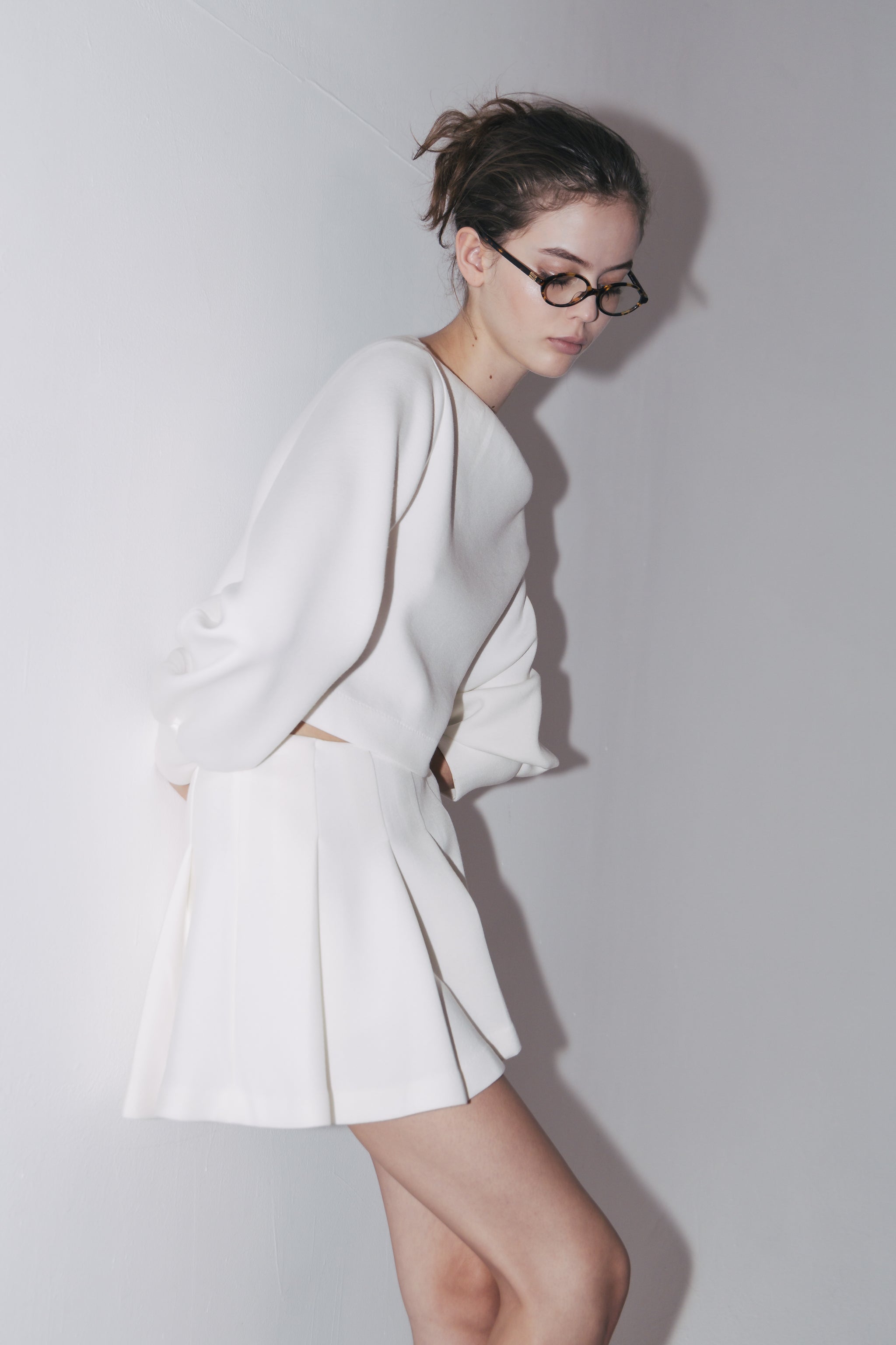 Marylebone Pleats Skirt