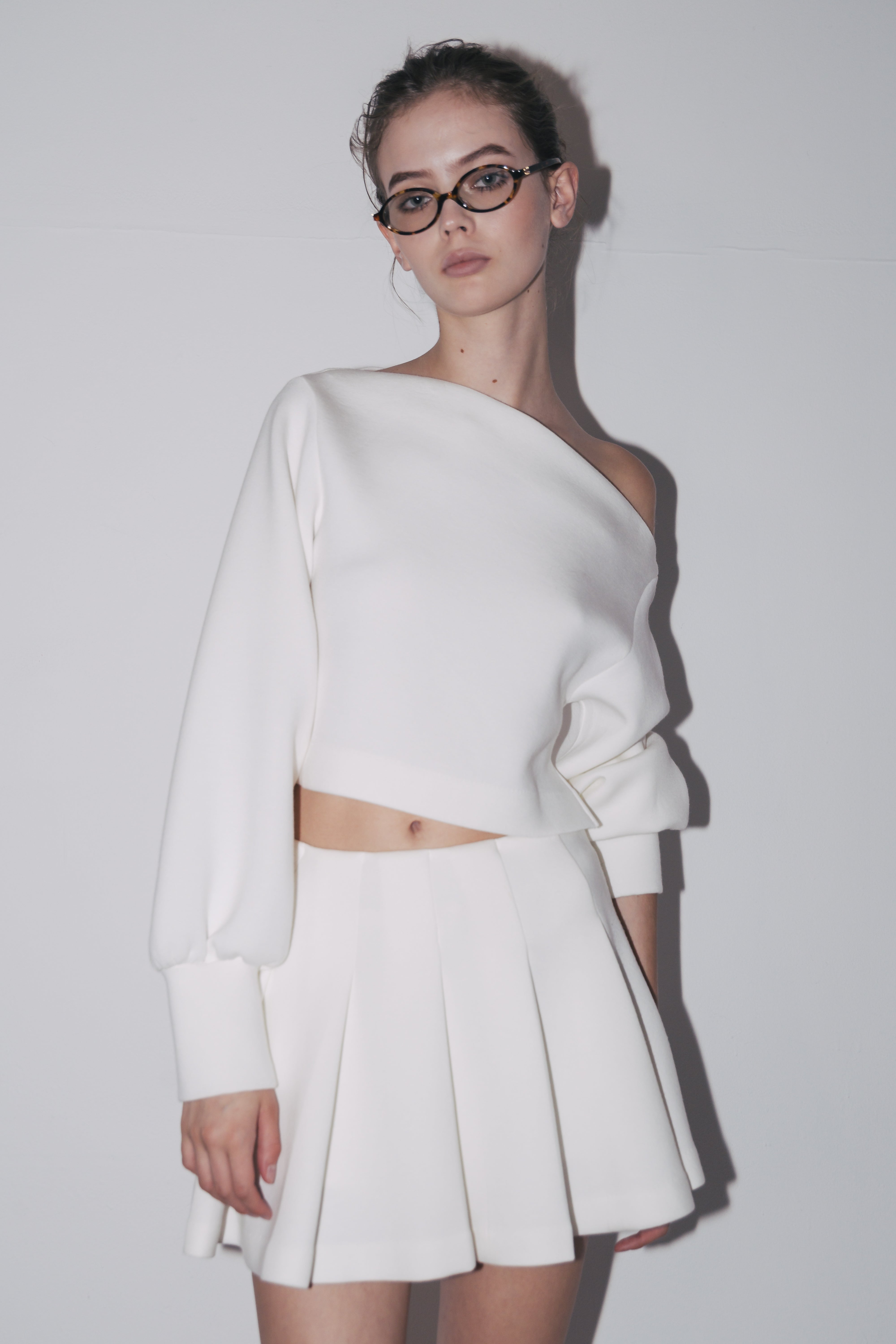 Marylebone Pleats Skirt