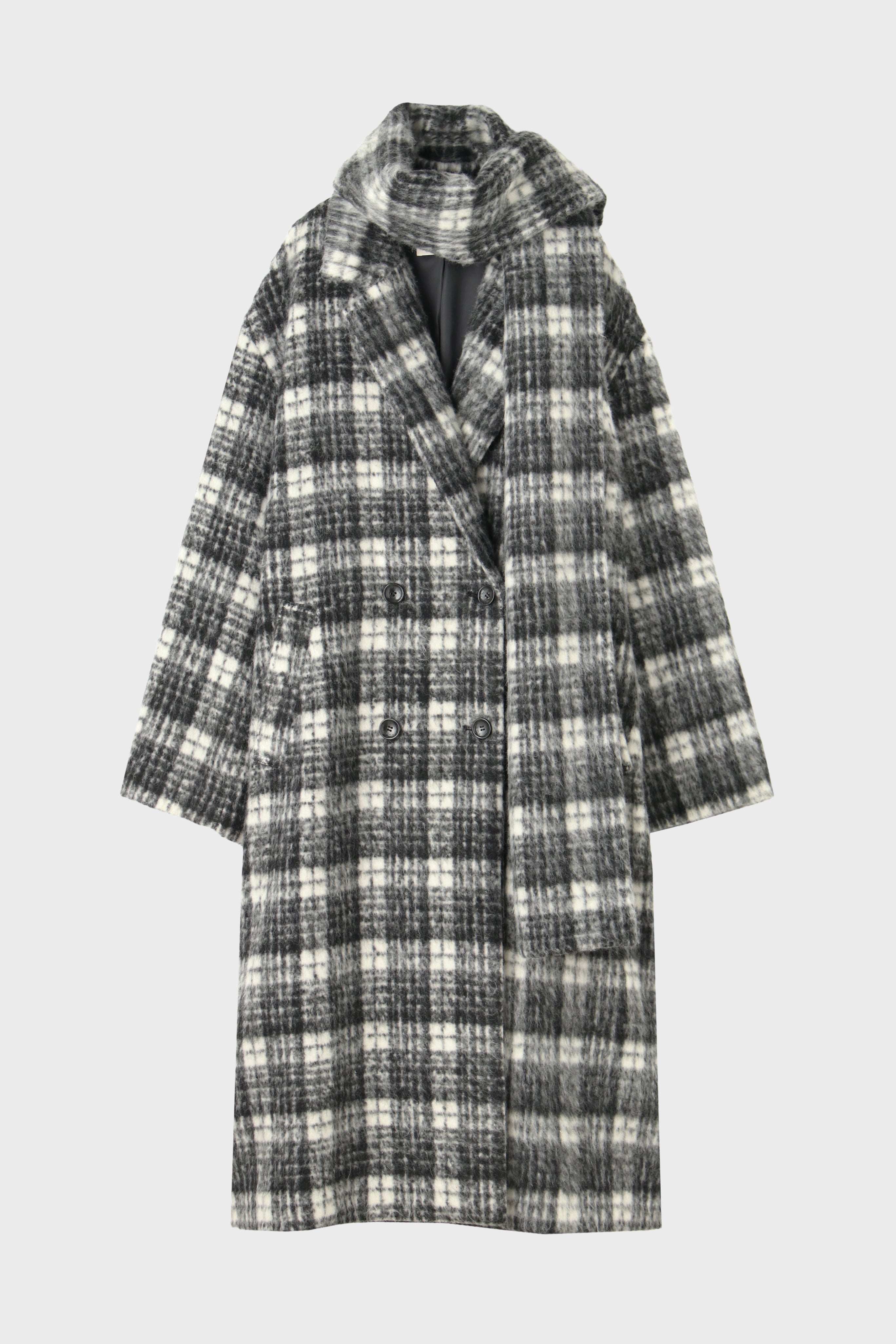 Marksburg Plaid Coat